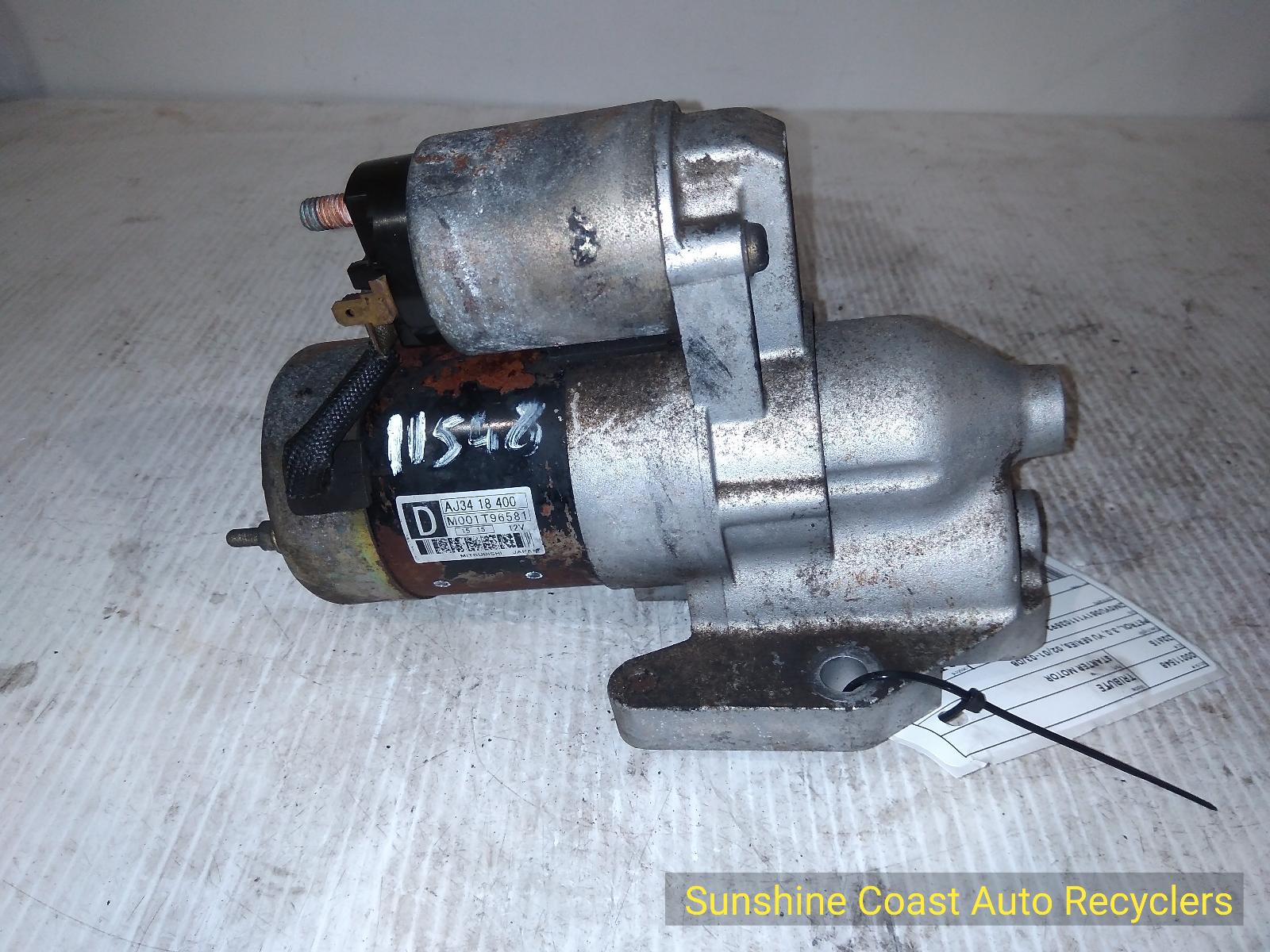 View Auto part Starter MAZDA TRIBUTE 2001