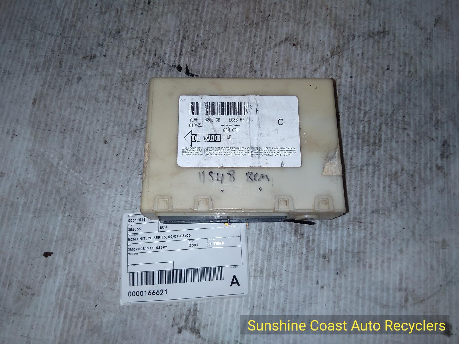 View Auto part Ecu MAZDA TRIBUTE 2001
