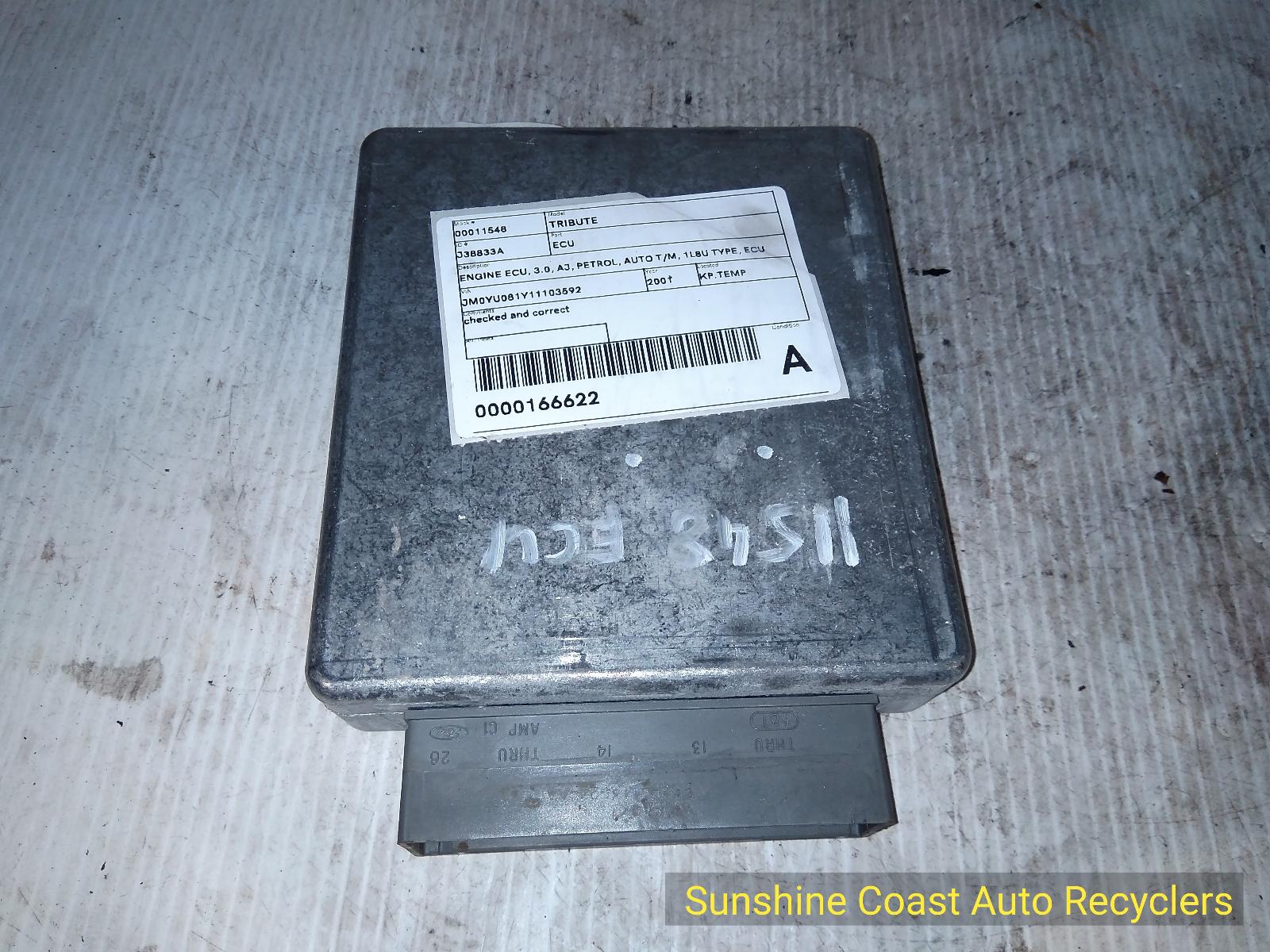 View Auto part Ecu MAZDA TRIBUTE 2001