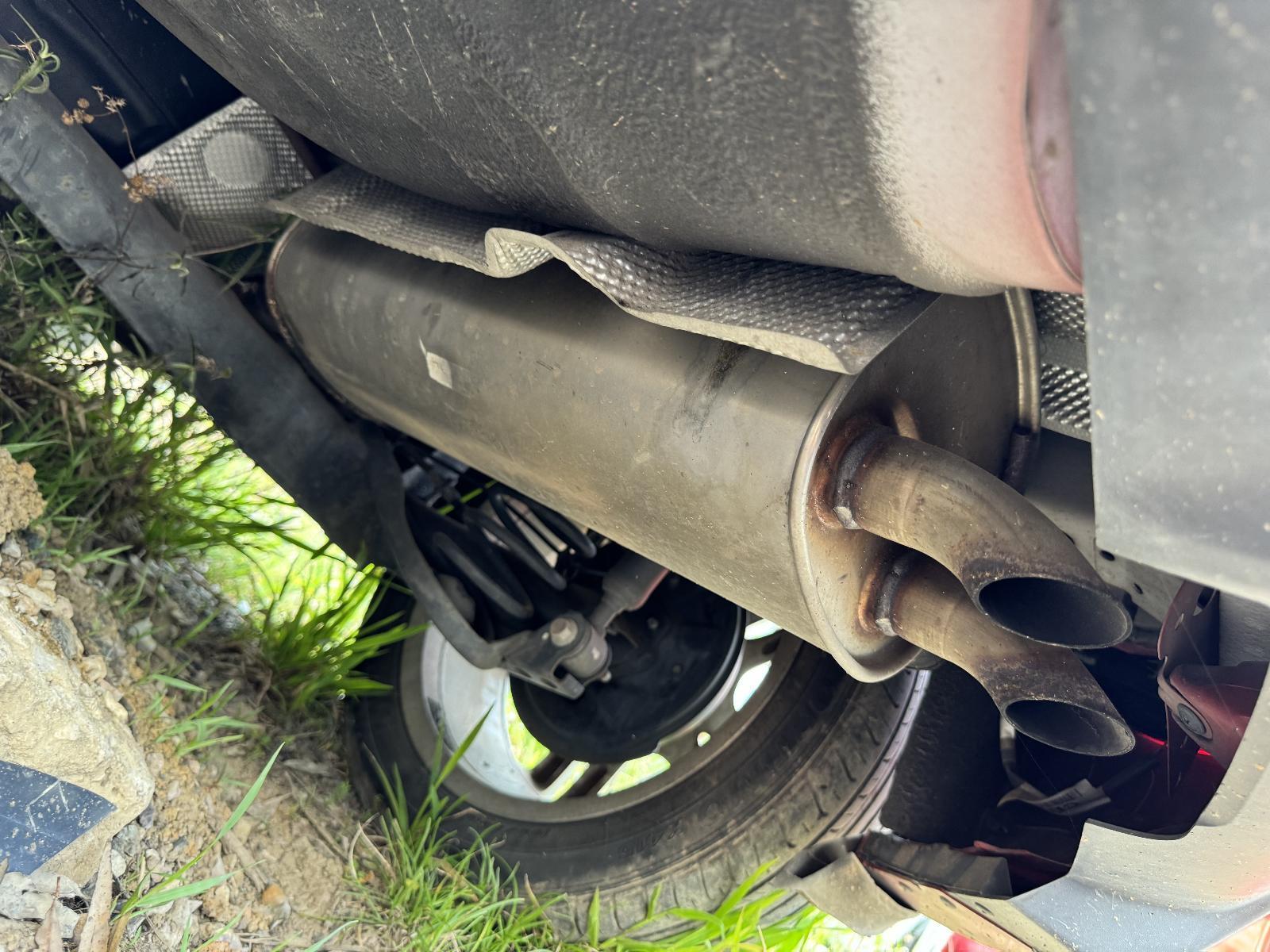 View Auto part Silencer FORD FIESTA 2012