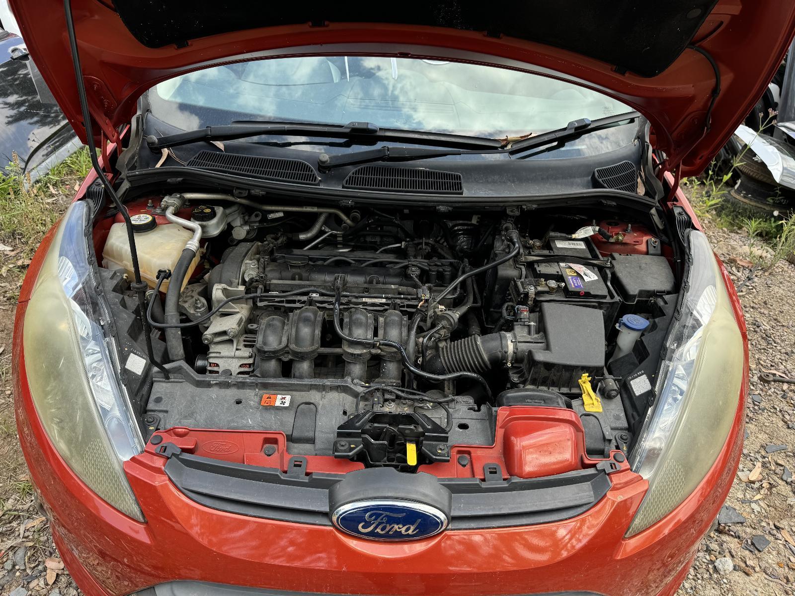 View Auto part Radiator FORD FIESTA 2012