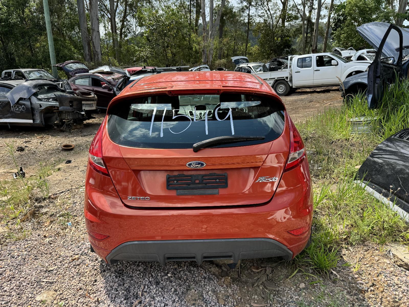 View Auto part Rear Bumper FORD FIESTA 2012