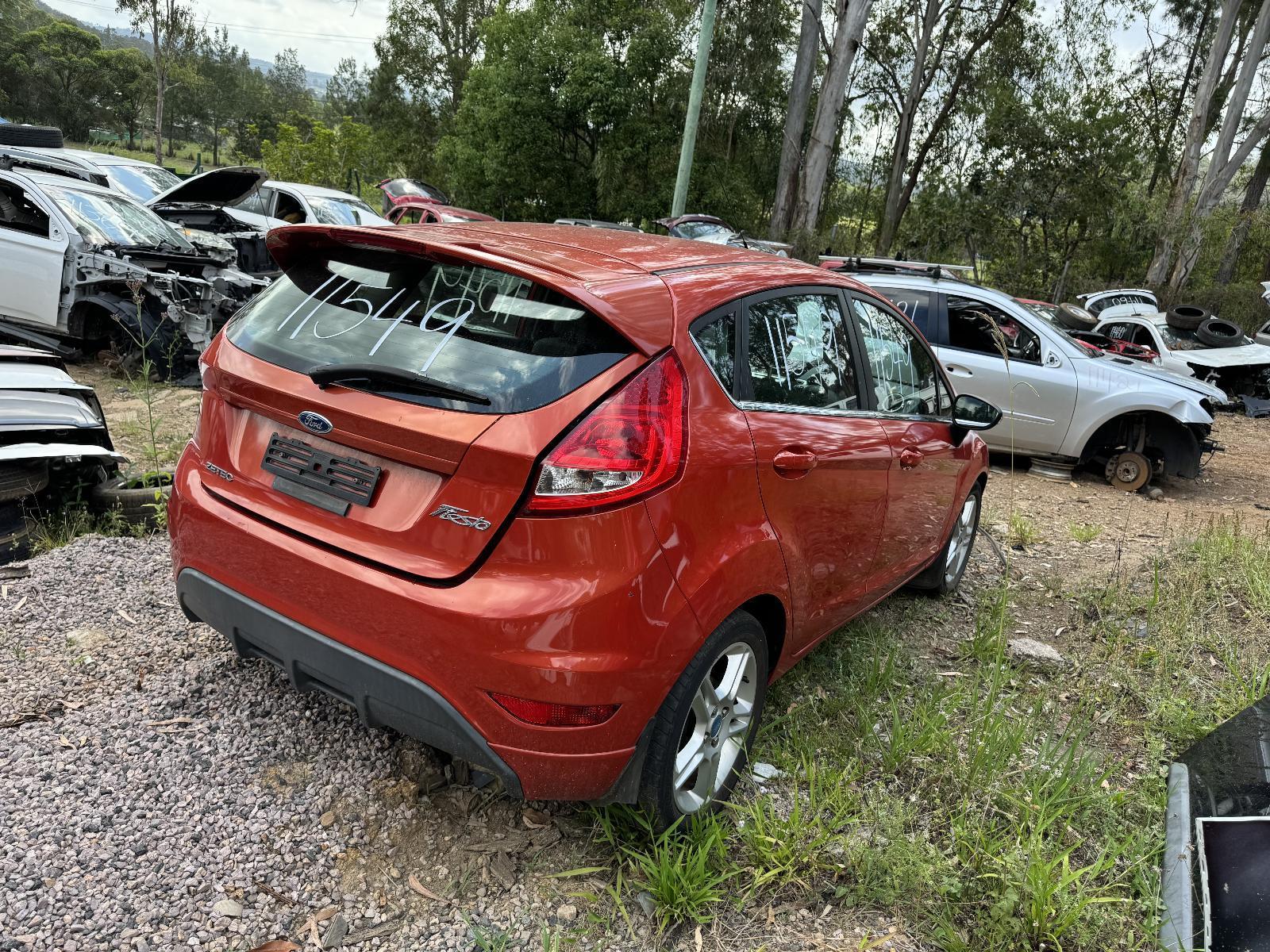 View Auto part R/Bar Bracket/Reinfo FORD FIESTA 2012