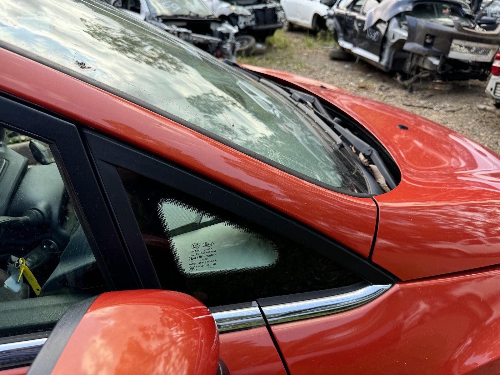 View Auto part Right Front 1/4 Door Glass FORD FIESTA 2012