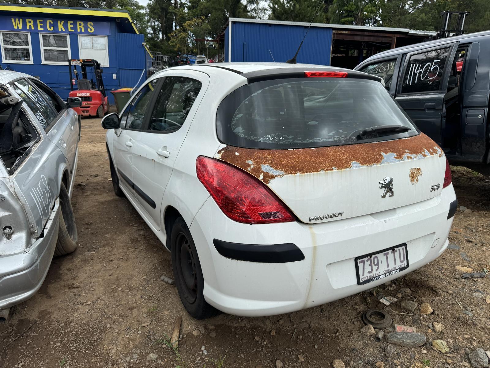 View Auto part Fuel Tank PEUGEOT 308 2010