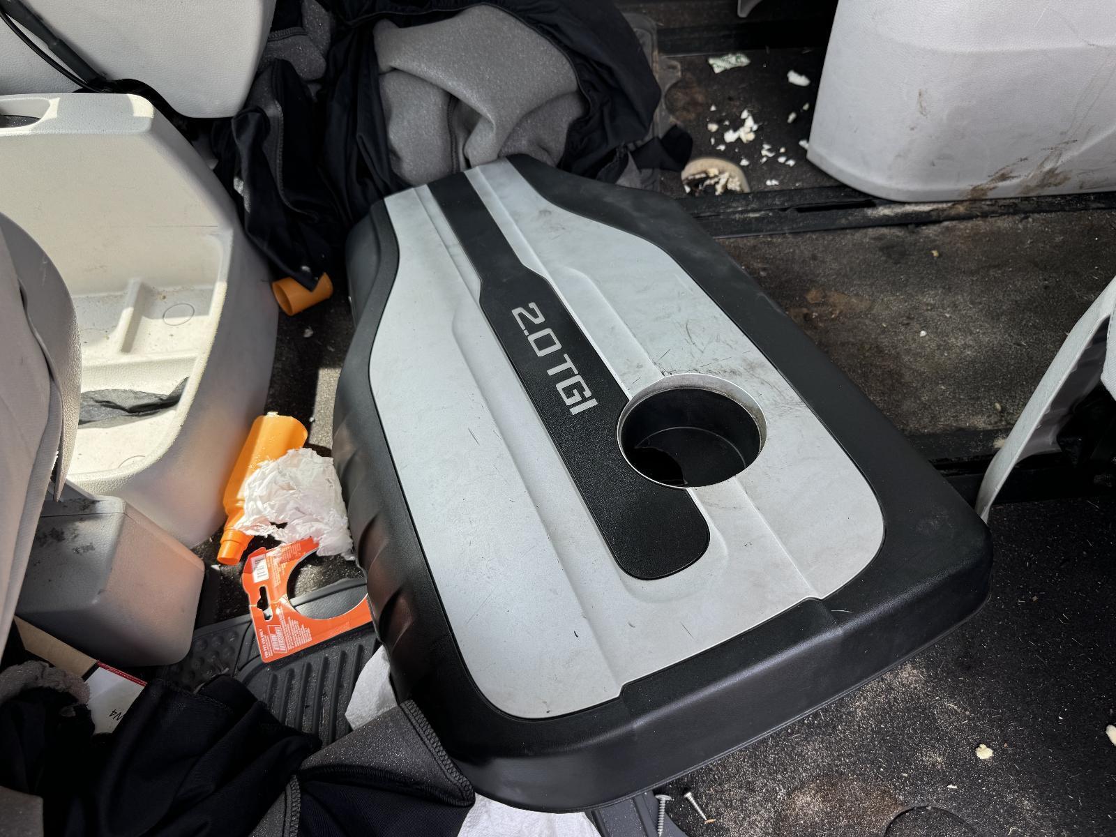 View Auto part Engine Cover LDV G10 2017