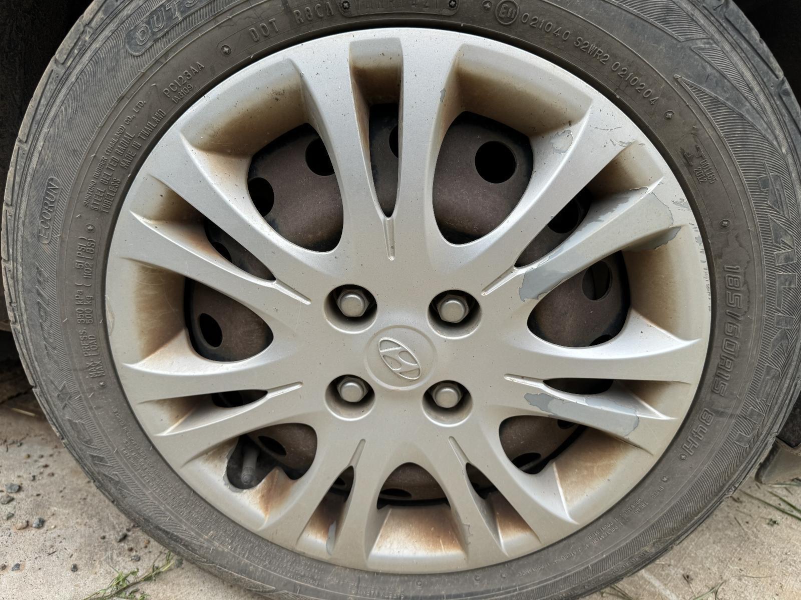 View Auto part Wheel Standard/Steel HYUNDAI I20 2011