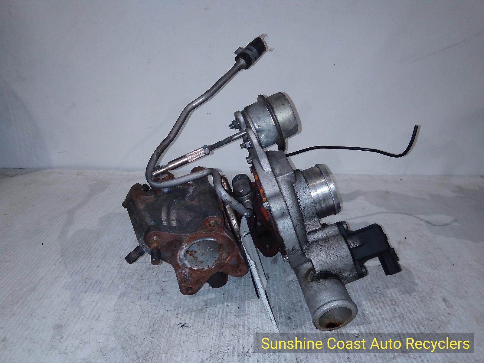 View Auto part Turbo Supercharger LDV G10 2017