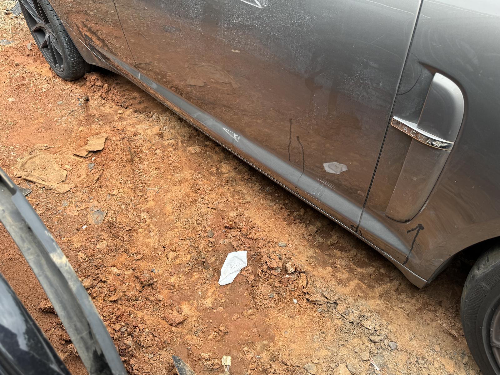 View Auto part Side Step/Skirt JAGUAR XF 2008