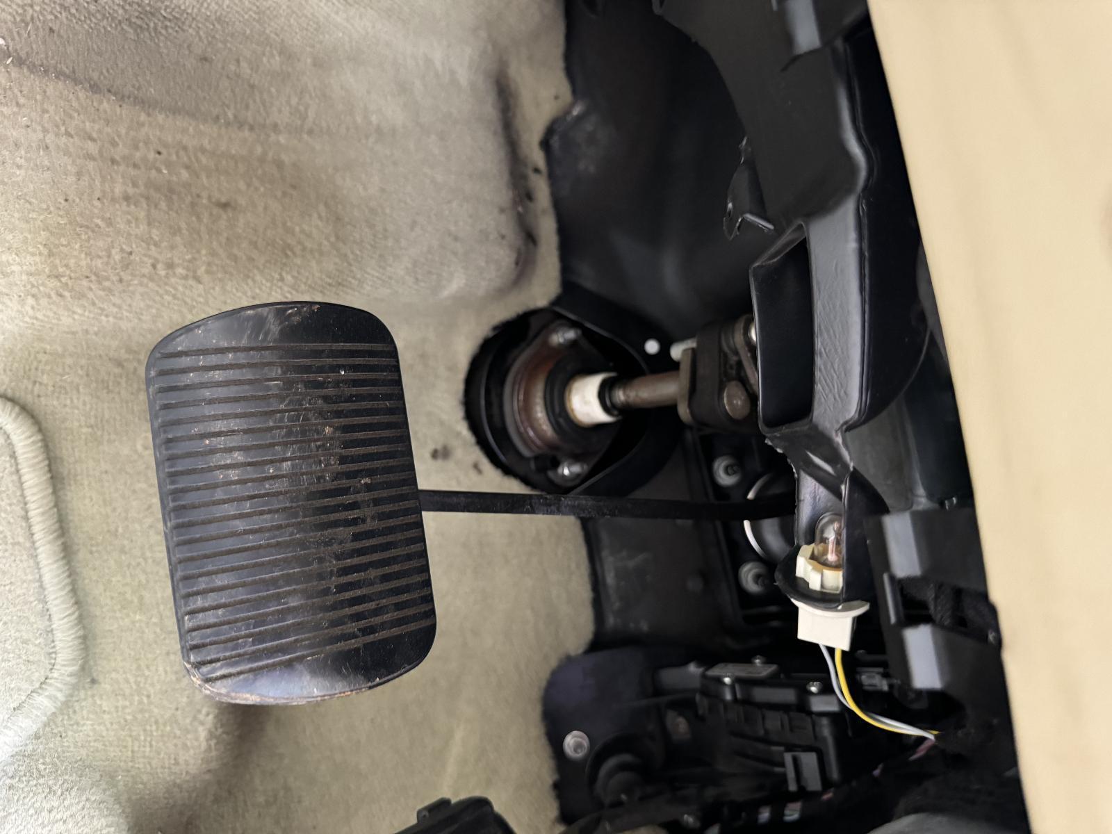 View Auto part Pedal Assembly JAGUAR XF 2008
