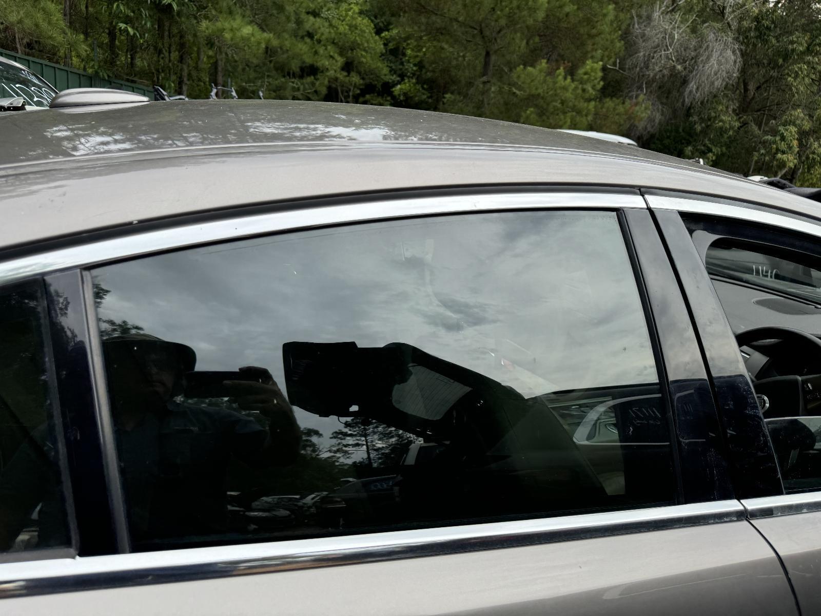View Auto part Right Rear Door Window JAGUAR XF 2008