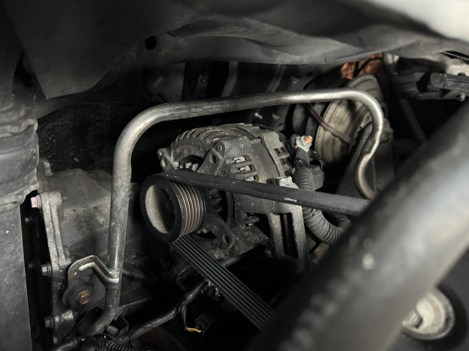 View Auto part Alternator JAGUAR XF 2008