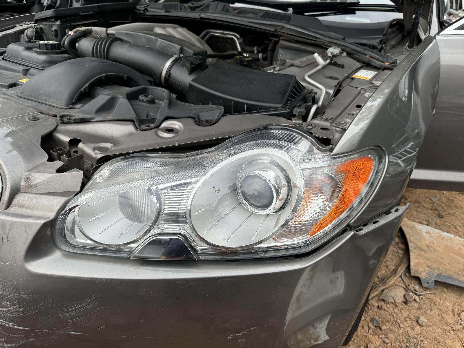 View Auto part Left Headlamp JAGUAR XF 2008