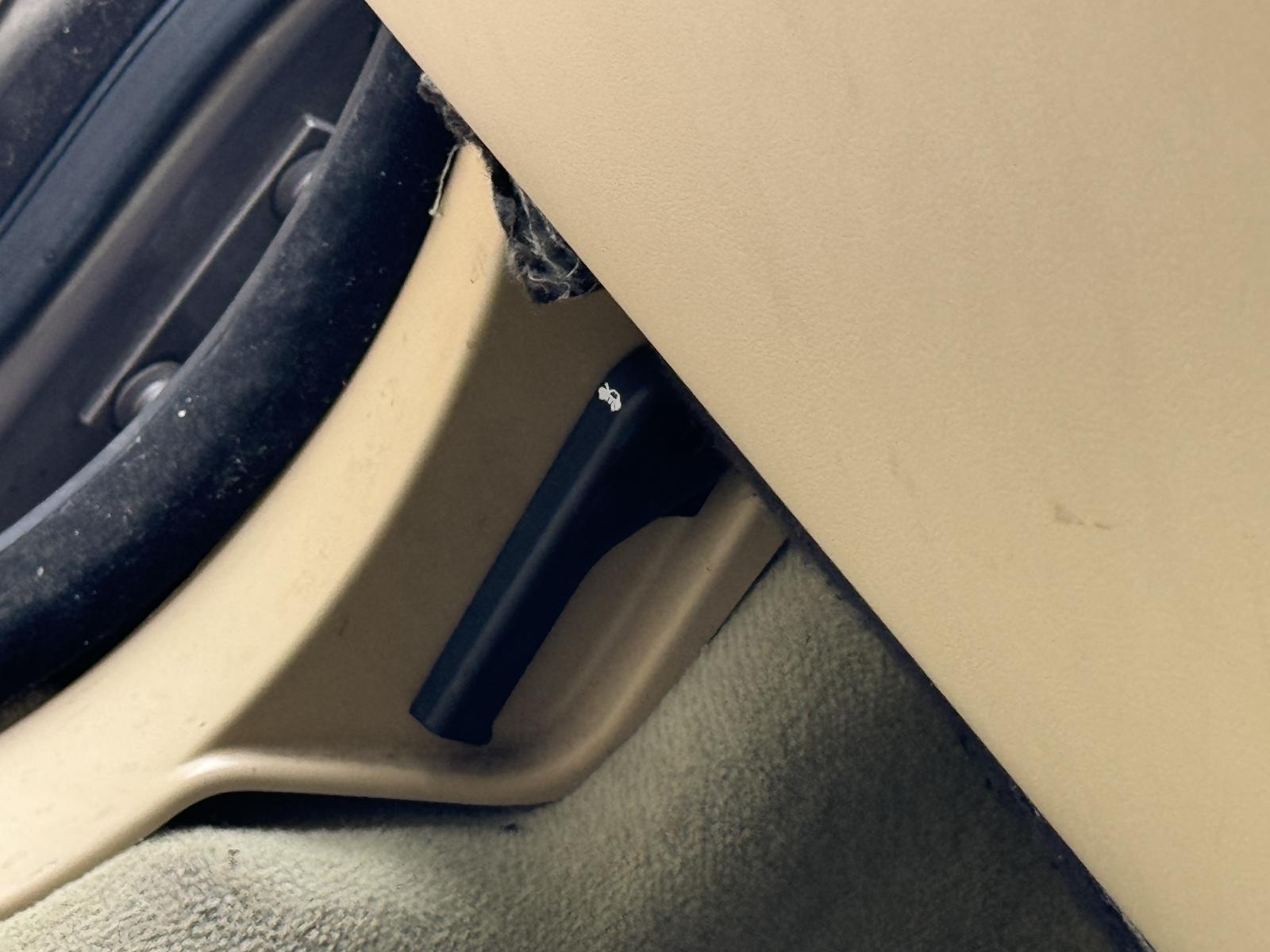 View Auto part Bonnet Release JAGUAR XF 2008