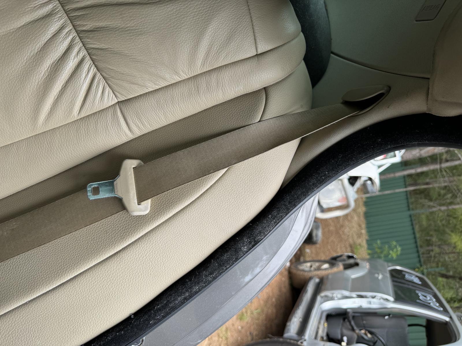 View Auto part Seatbelt/Stalk JAGUAR XF 2008