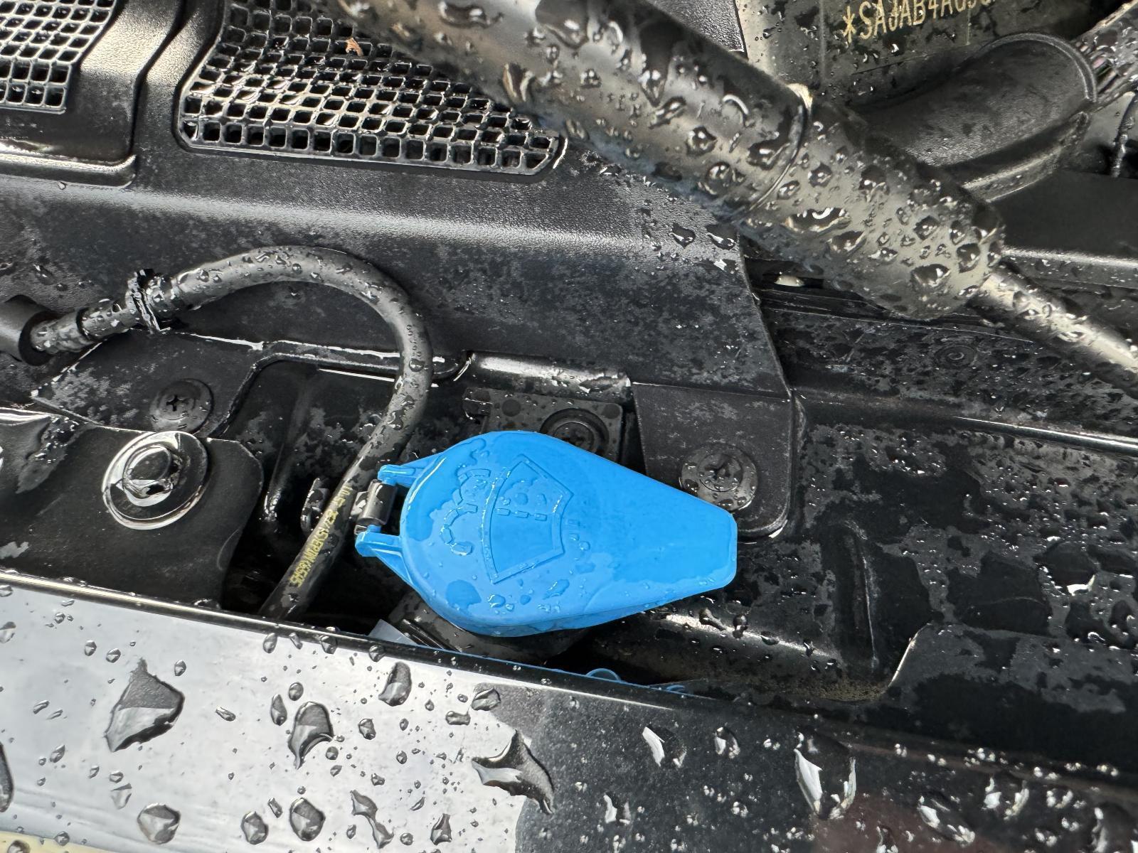 View Auto part Washer Bottle JAGUAR XE 2015