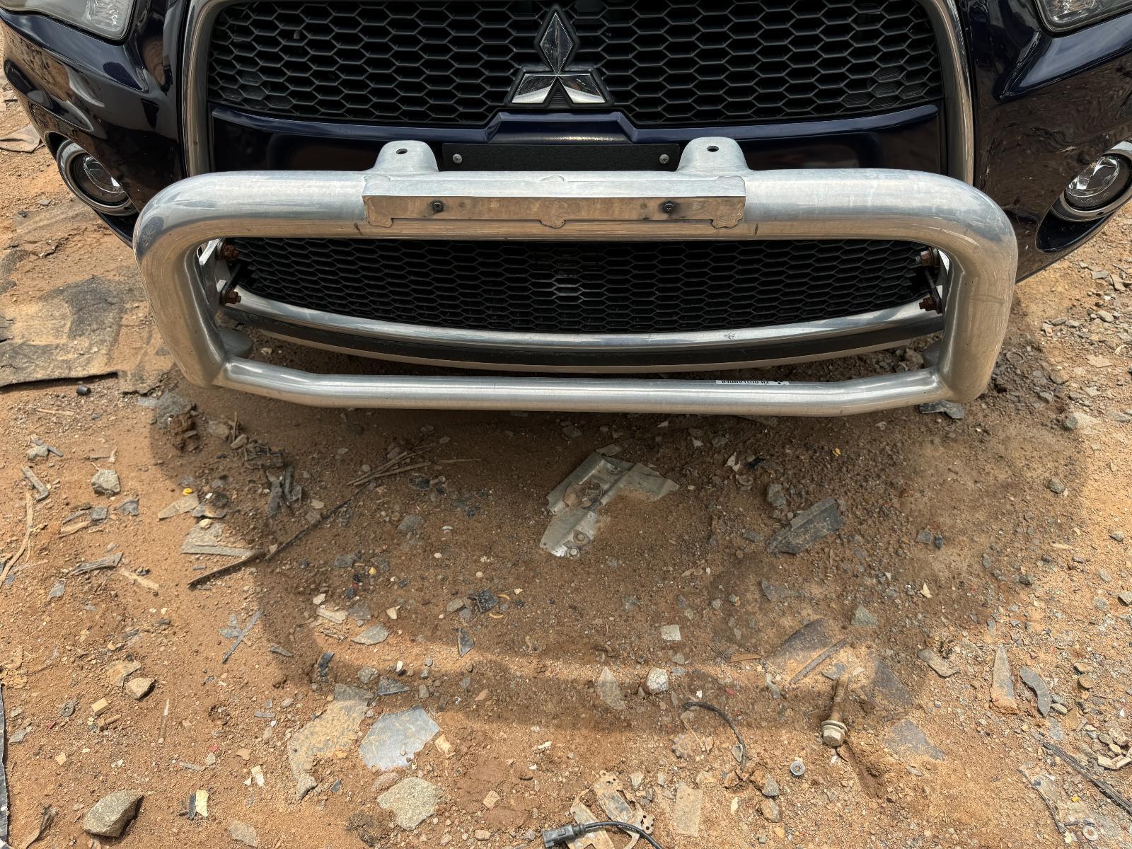 View Auto part Front Bumper MITSUBISHI OUTLANDER 2012