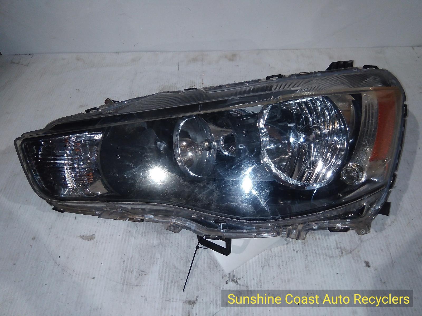 View Auto part Left Headlamp MITSUBISHI OUTLANDER 2012