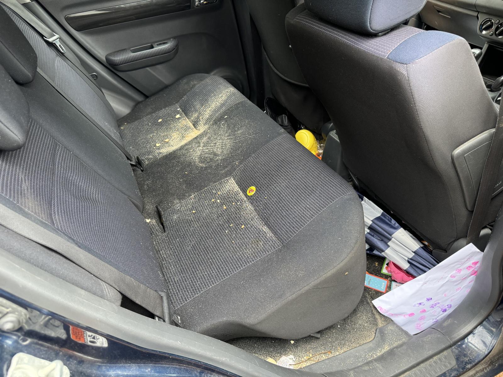 View Auto part 2nd Seat (Rear Seat) SUZUKI SWIFT 2007