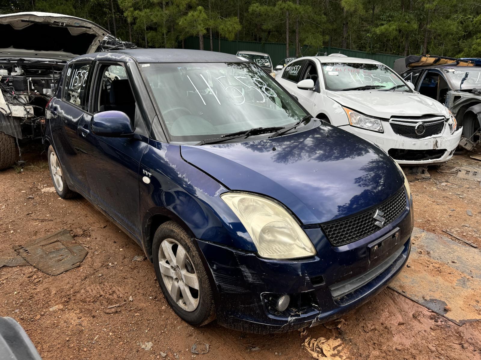 View Auto part Seatbelt/Stalk SUZUKI SWIFT 2007