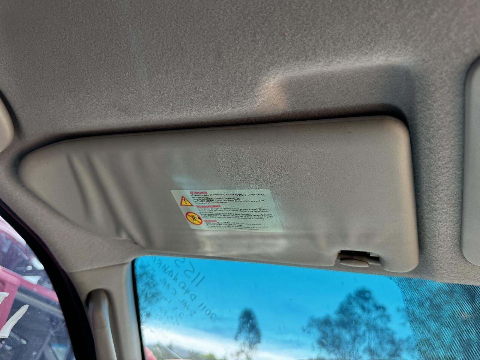 View Auto part Sunvisor NISSAN NAVARA 2011