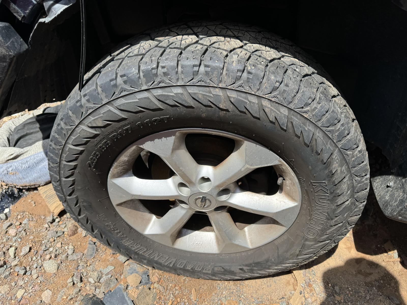 View Auto part Wheel Mag NISSAN NAVARA 2011