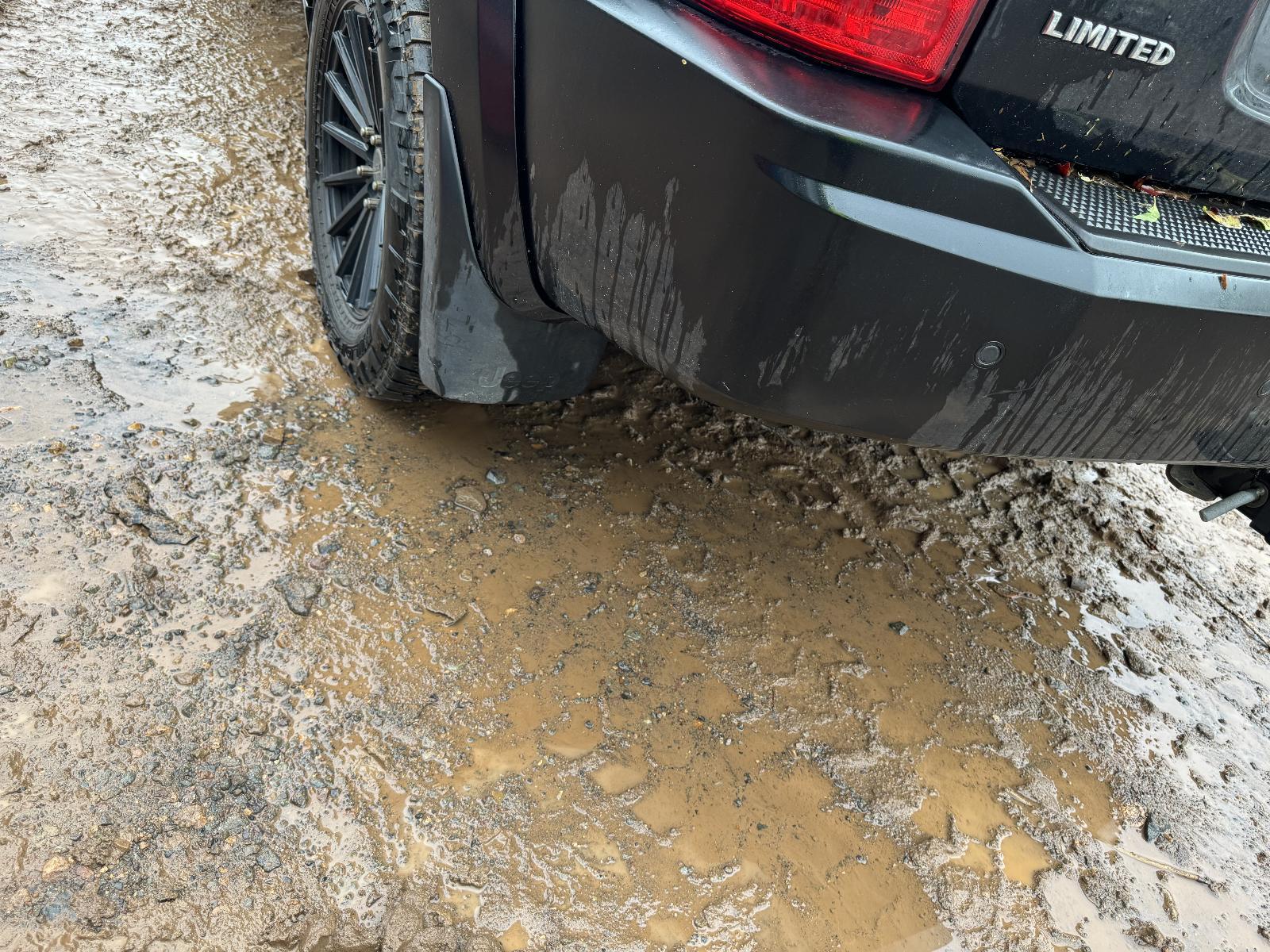 View Auto part Mud Flaps JEEP CHEROKEE 2012