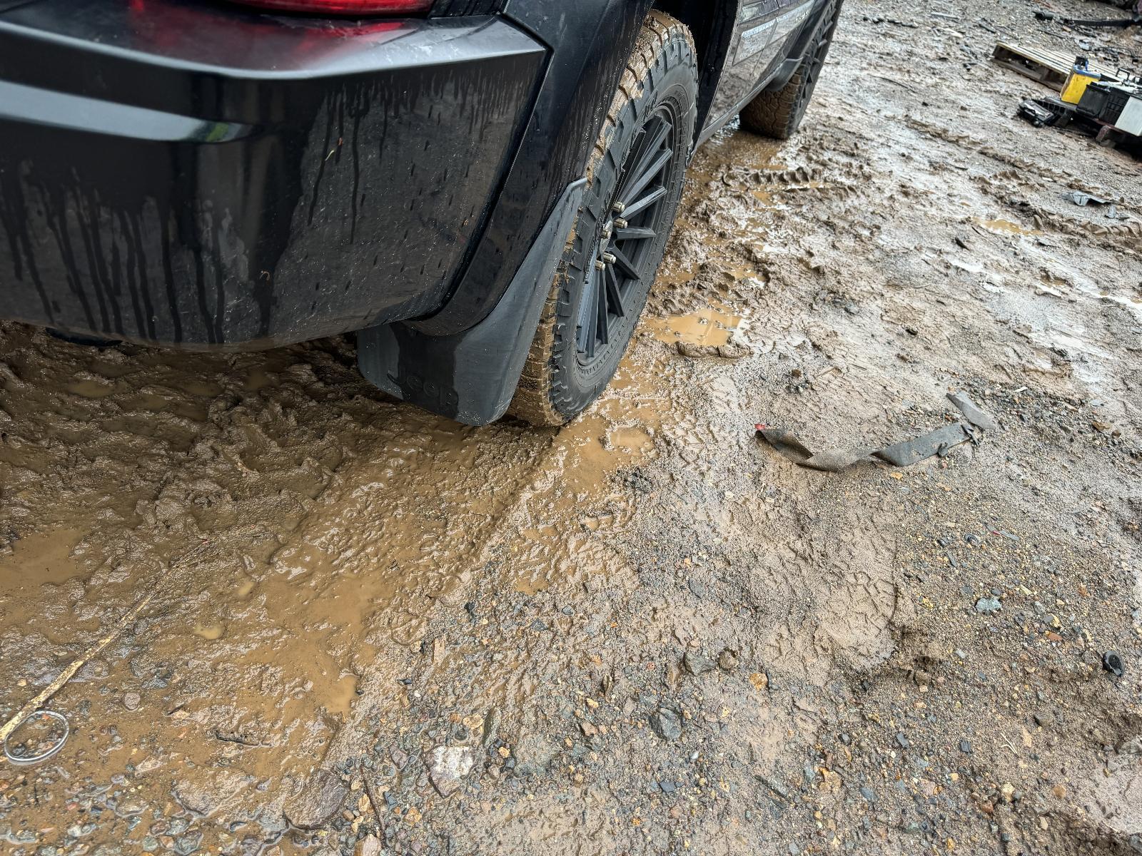 View Auto part Mud Flaps JEEP CHEROKEE 2012