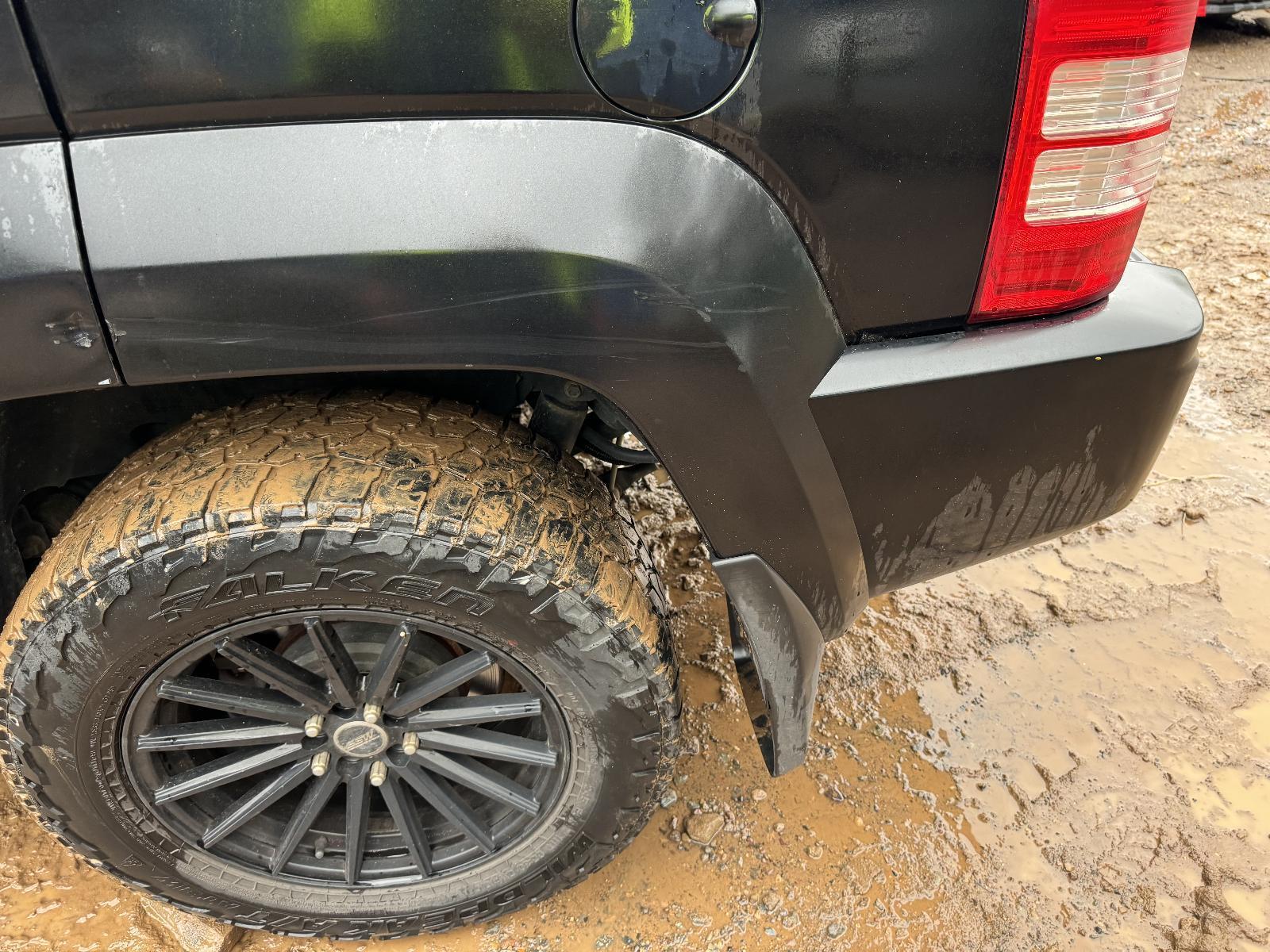View Auto part Wheel Arch Flare JEEP CHEROKEE 2012