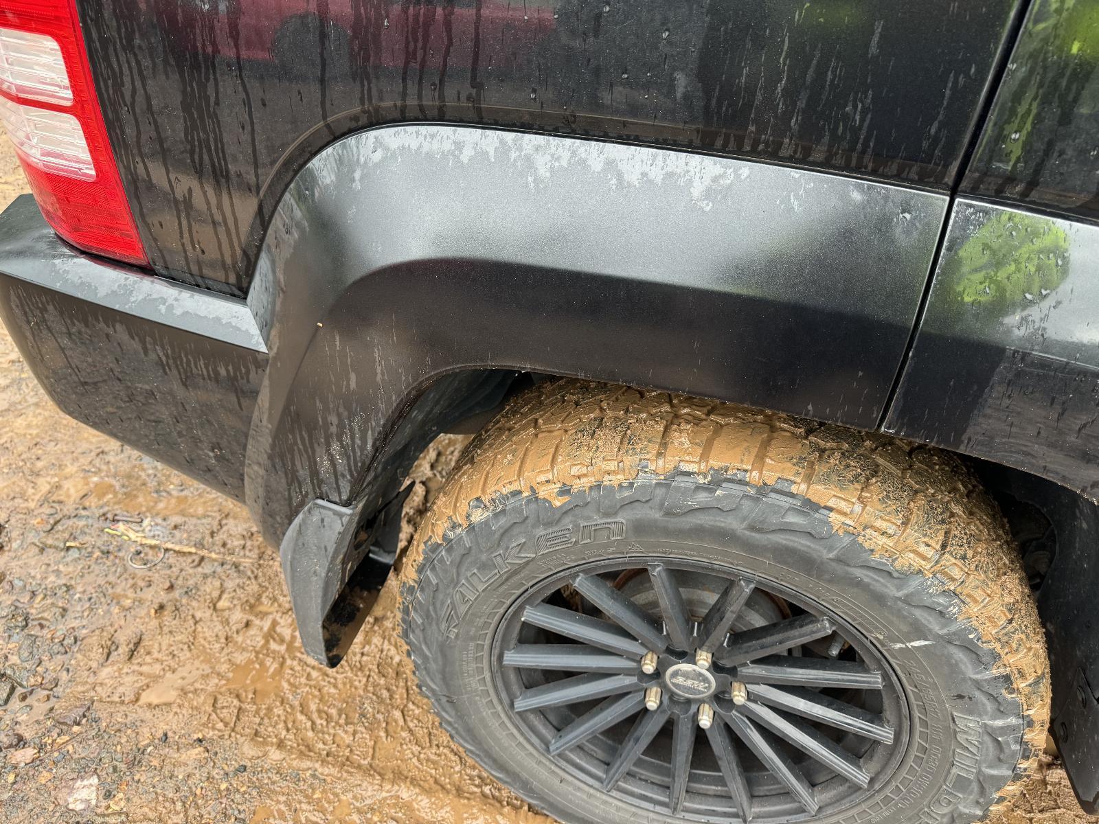 View Auto part Wheel Arch Flare JEEP CHEROKEE 2012