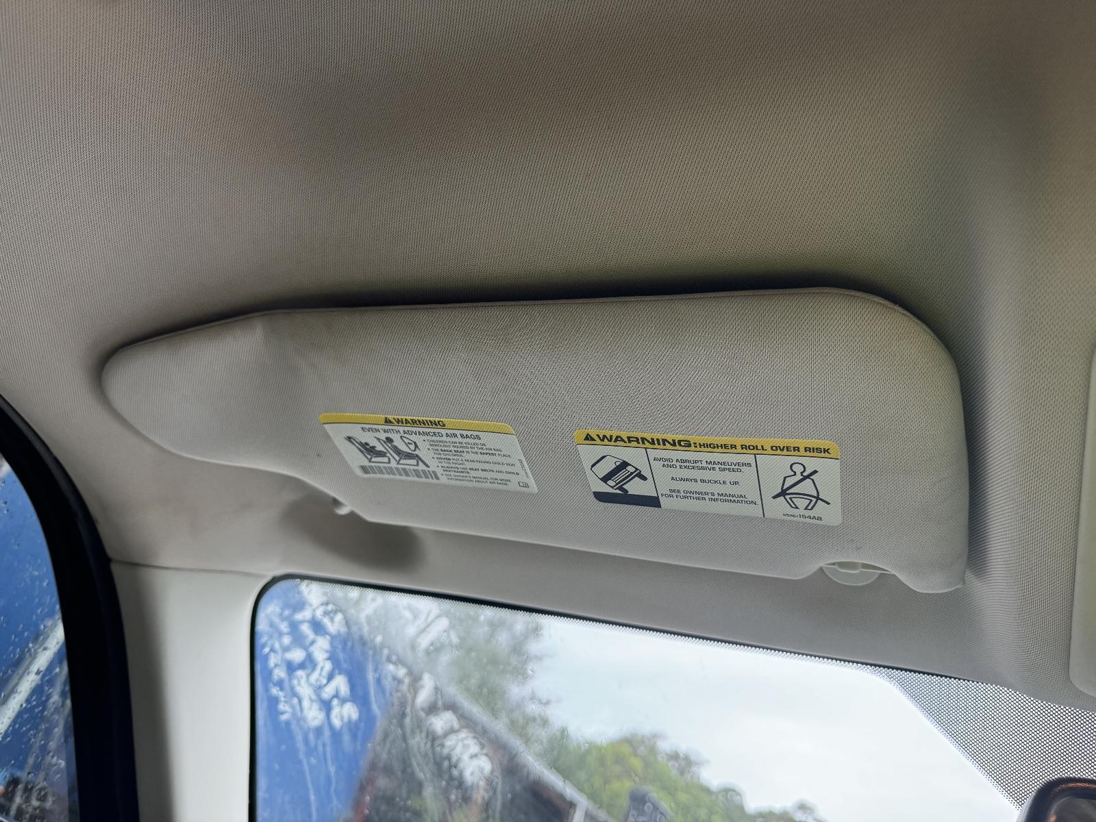 View Auto part Sunvisor JEEP CHEROKEE 2012