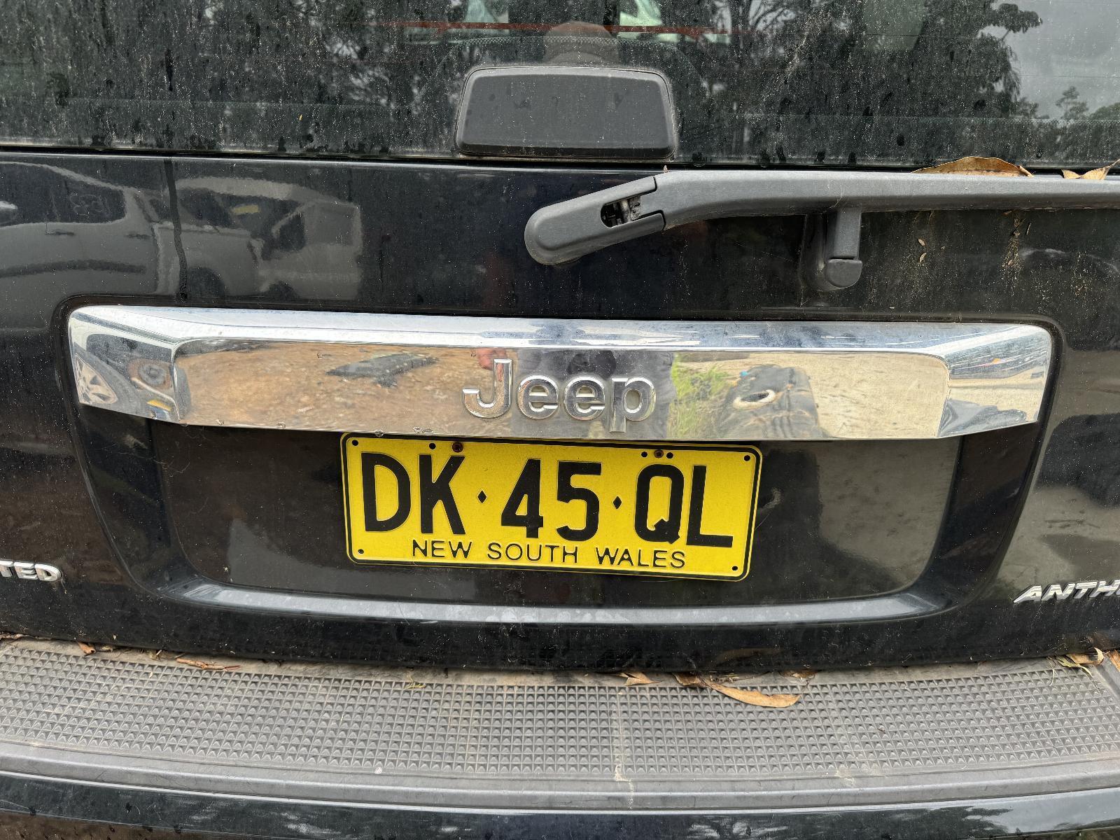 View Auto part Rear Garnish JEEP CHEROKEE 2012