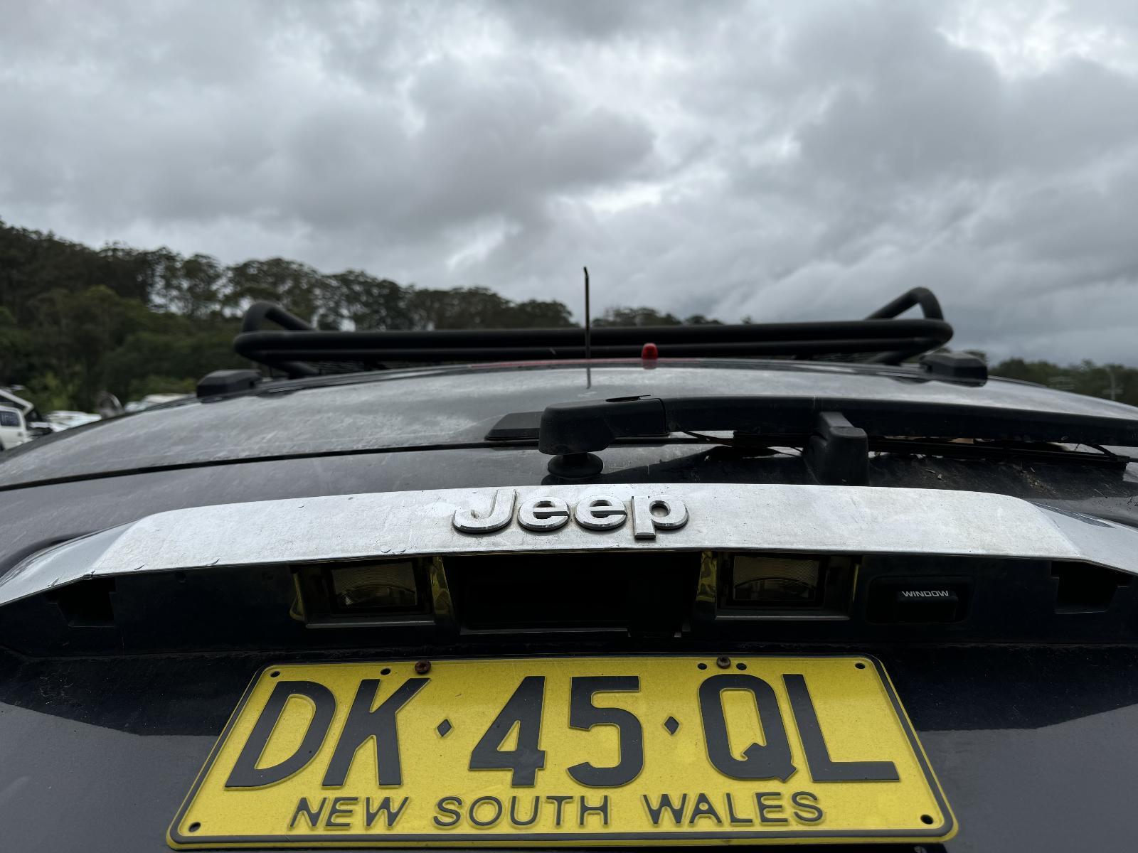 View Auto part Number Plate Lamp JEEP CHEROKEE 2012