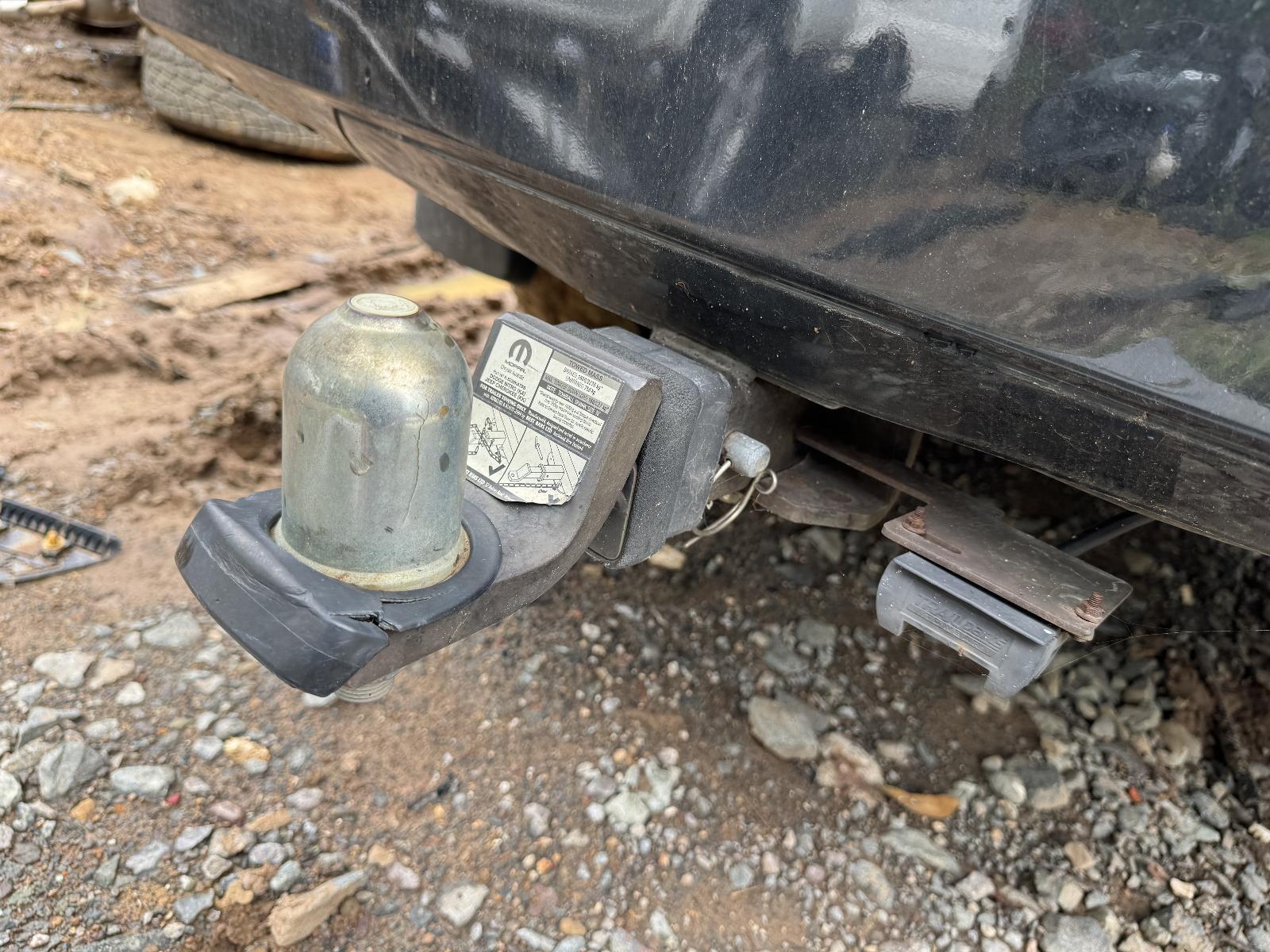 View Auto part Towbar JEEP CHEROKEE 2012