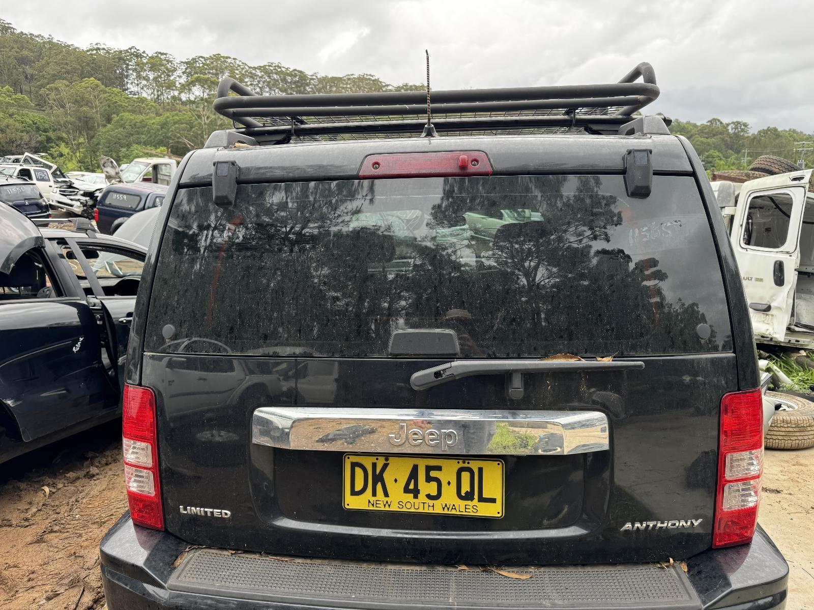 View Auto part Bootlid/Tailgate JEEP CHEROKEE 2012