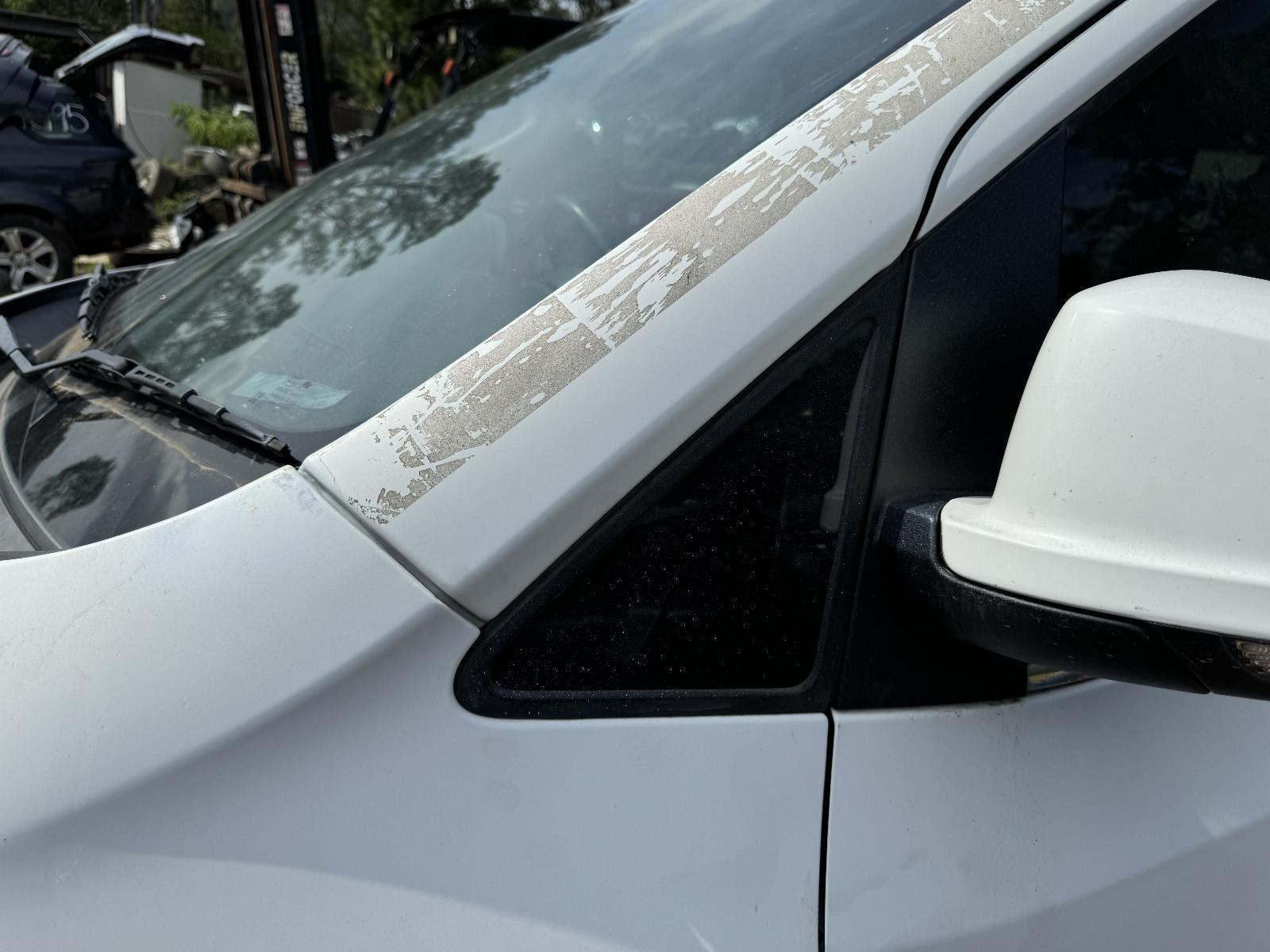 View Auto part Left Front 1/4 Door Glass LDV G10 2017