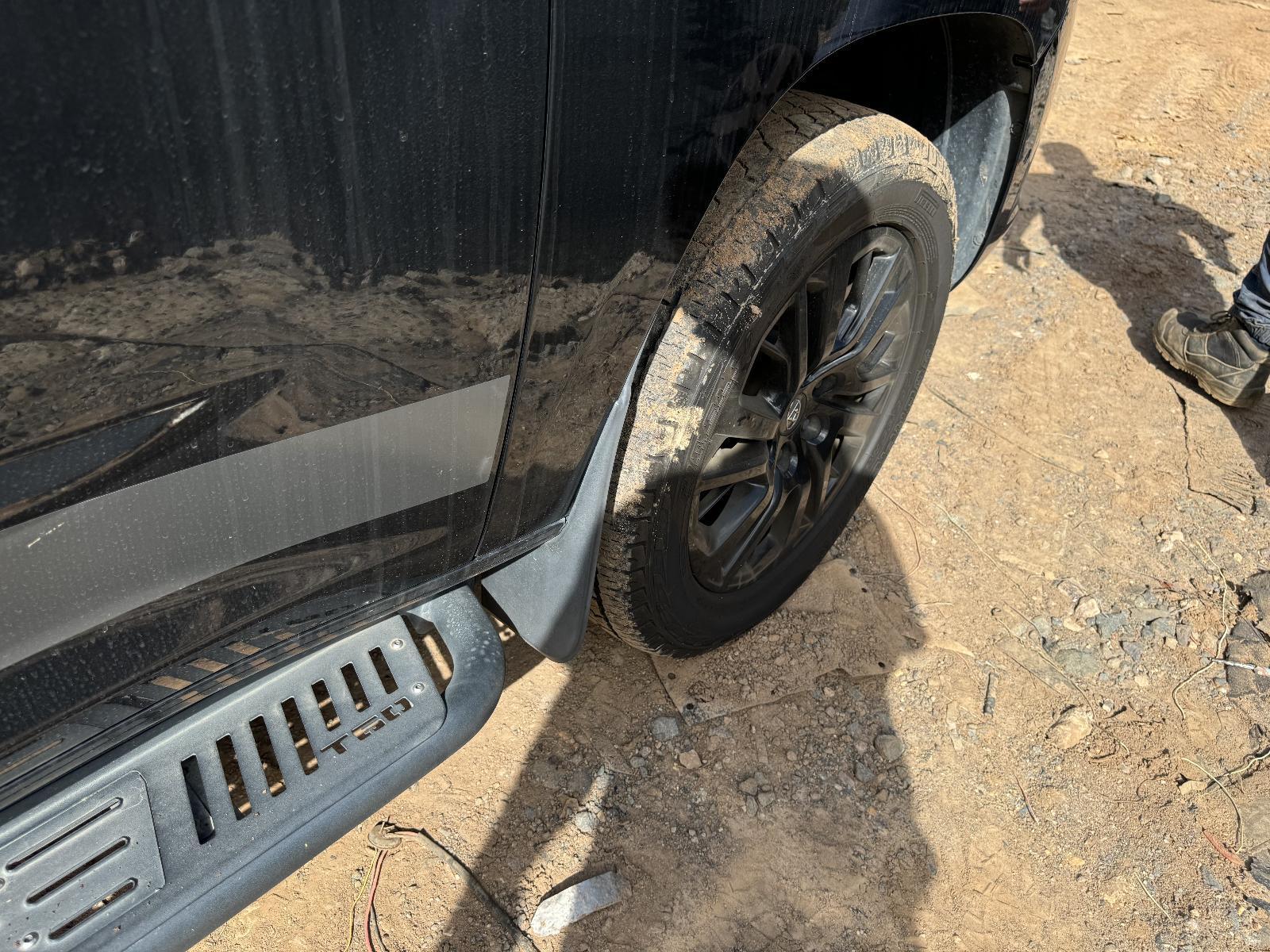 View Auto part Mud Flaps LDV T60 2019