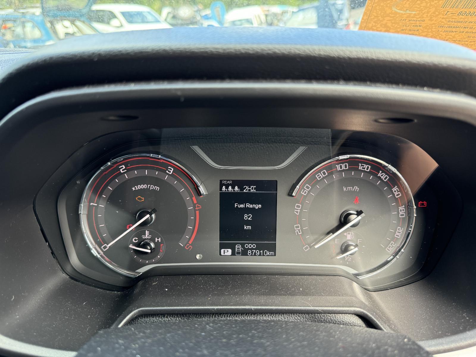 View Auto part Instrument Cluster LDV T60 2019