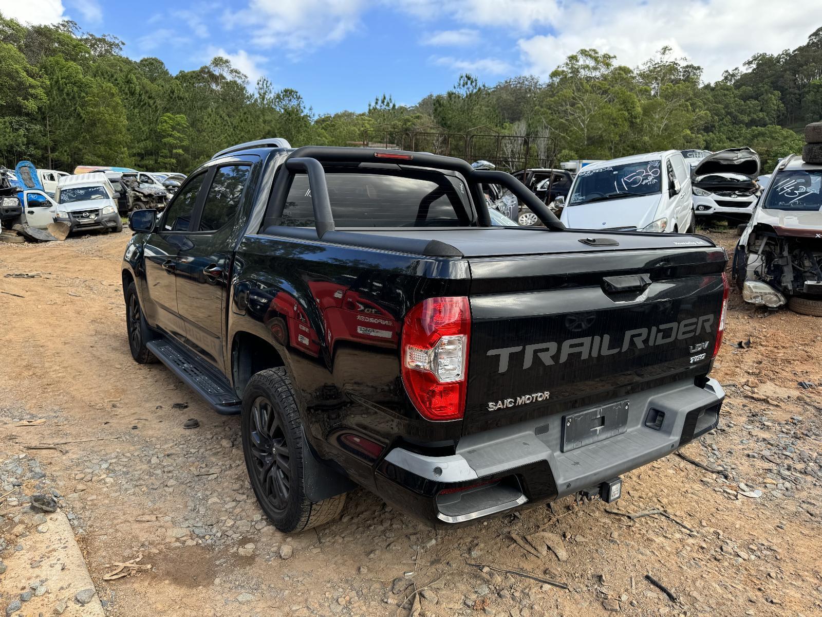 View Auto part Ute Back LDV T60 2019