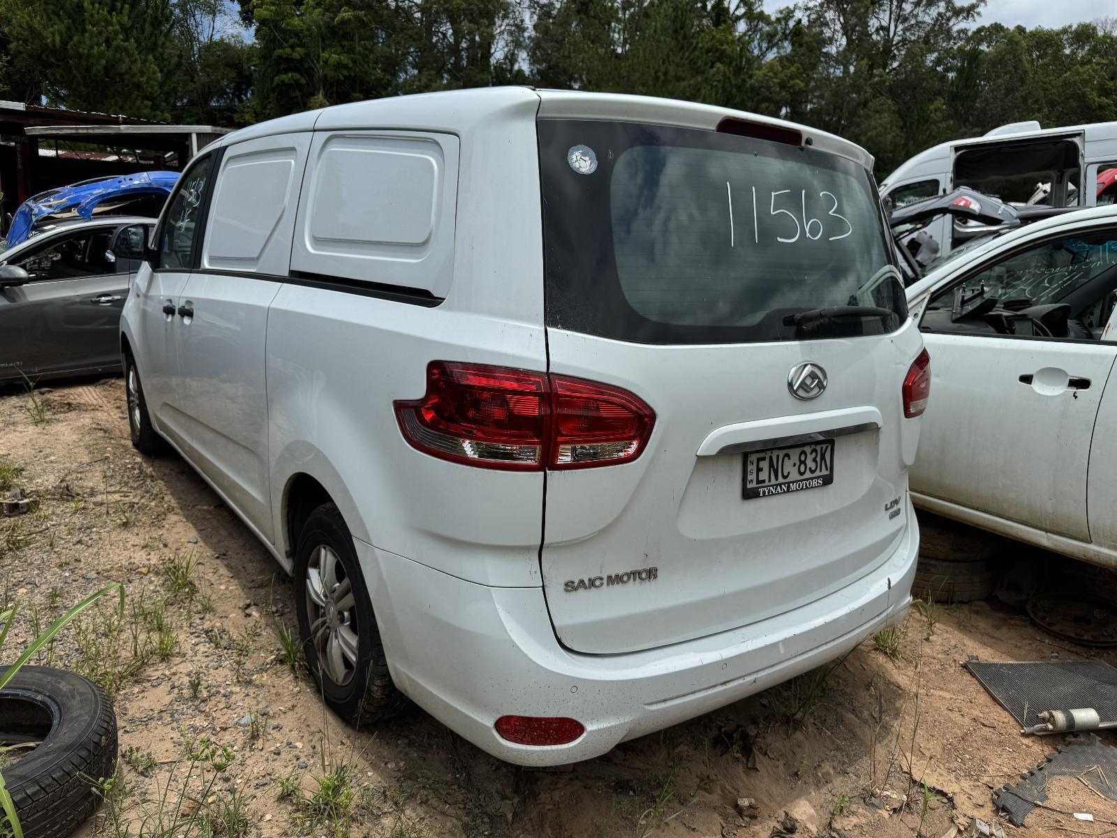 View Auto part Door/Boot/Gate Lock LDV G10 2021