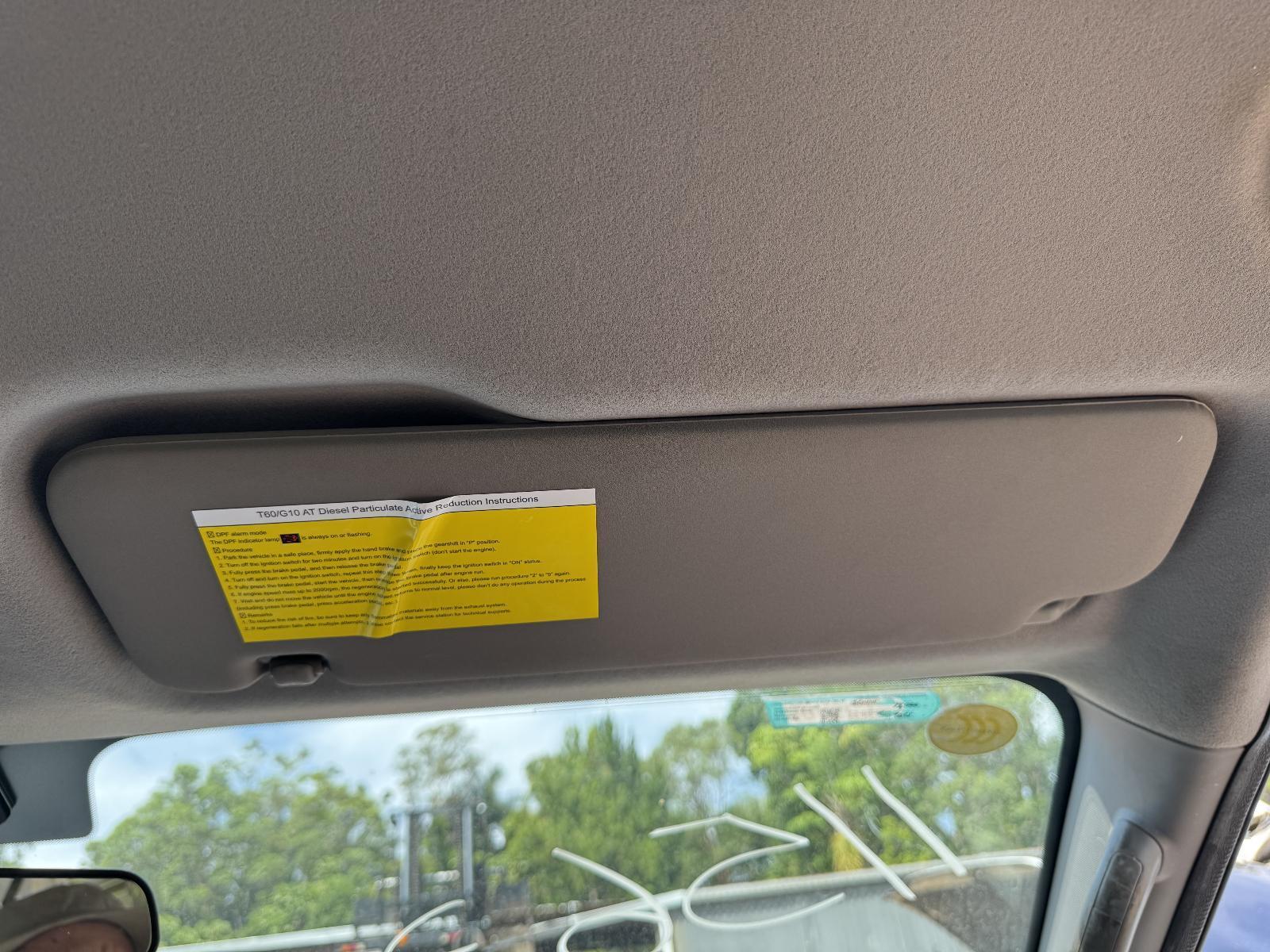 View Auto part Sunvisor LDV G10 2021