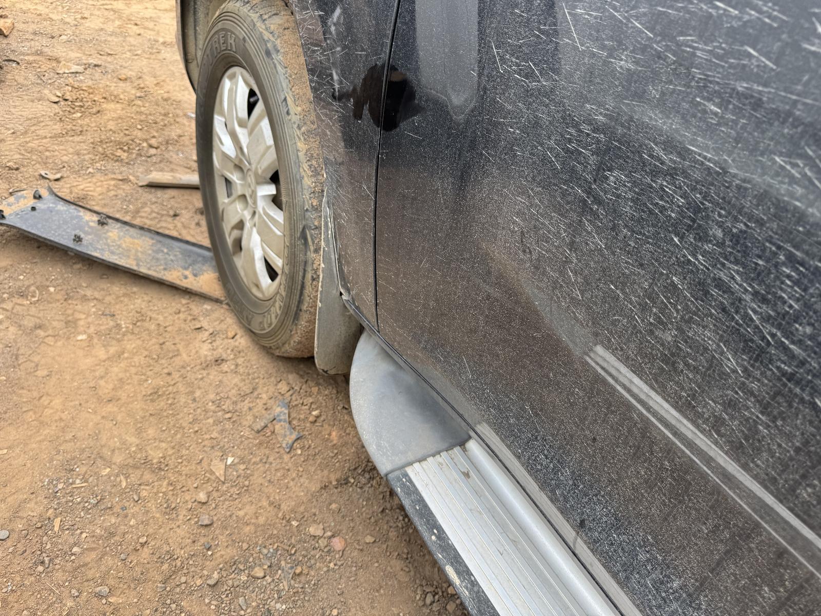View Auto part Mud Flaps LDV T60 2018