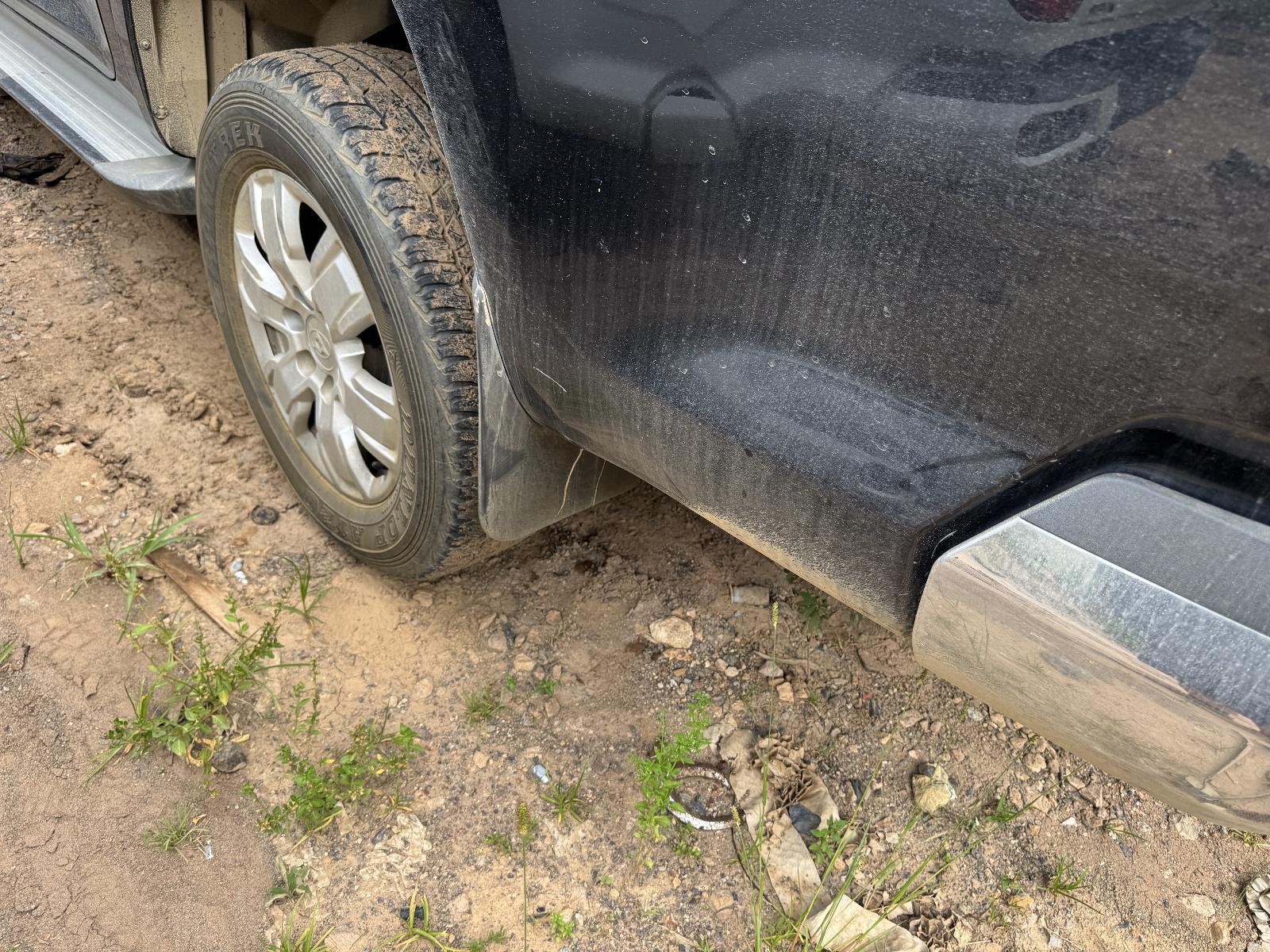 View Auto part Mud Flaps LDV T60 2018