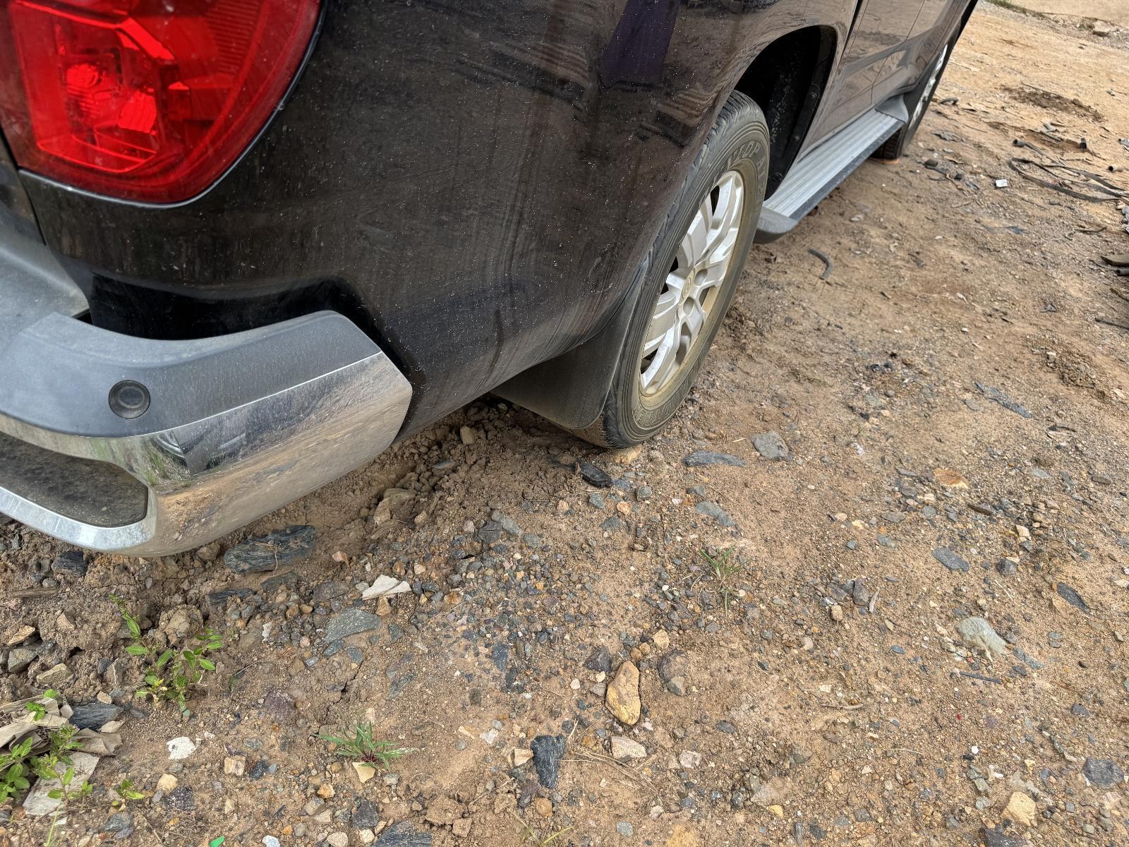 View Auto part Mud Flaps LDV T60 2018