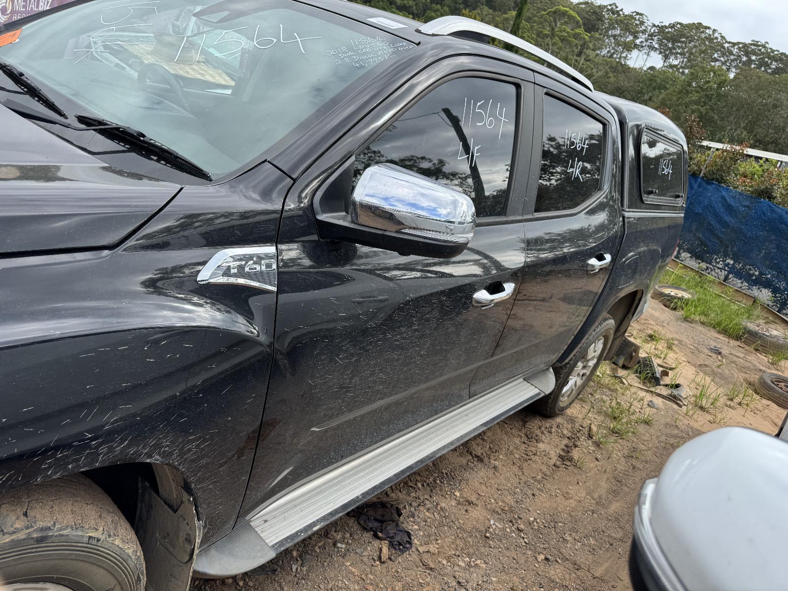 View Auto part Left Front Door LDV T60 2018