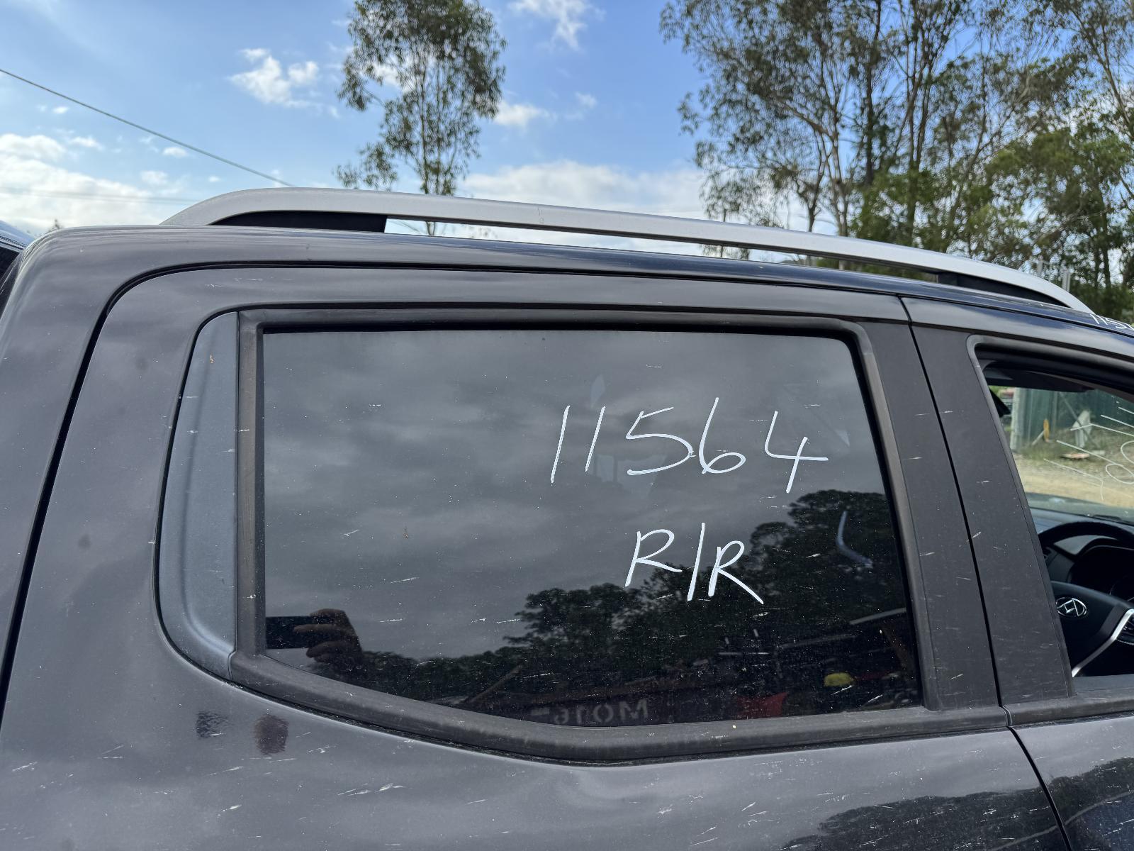 View Auto part Right Rear Door Window LDV T60 2018