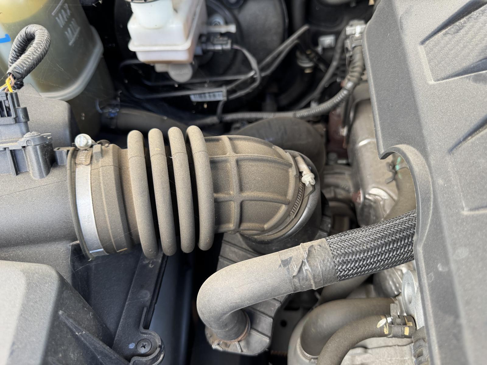 View Auto part Air Cleaner Duct/Hos LDV T60 2018