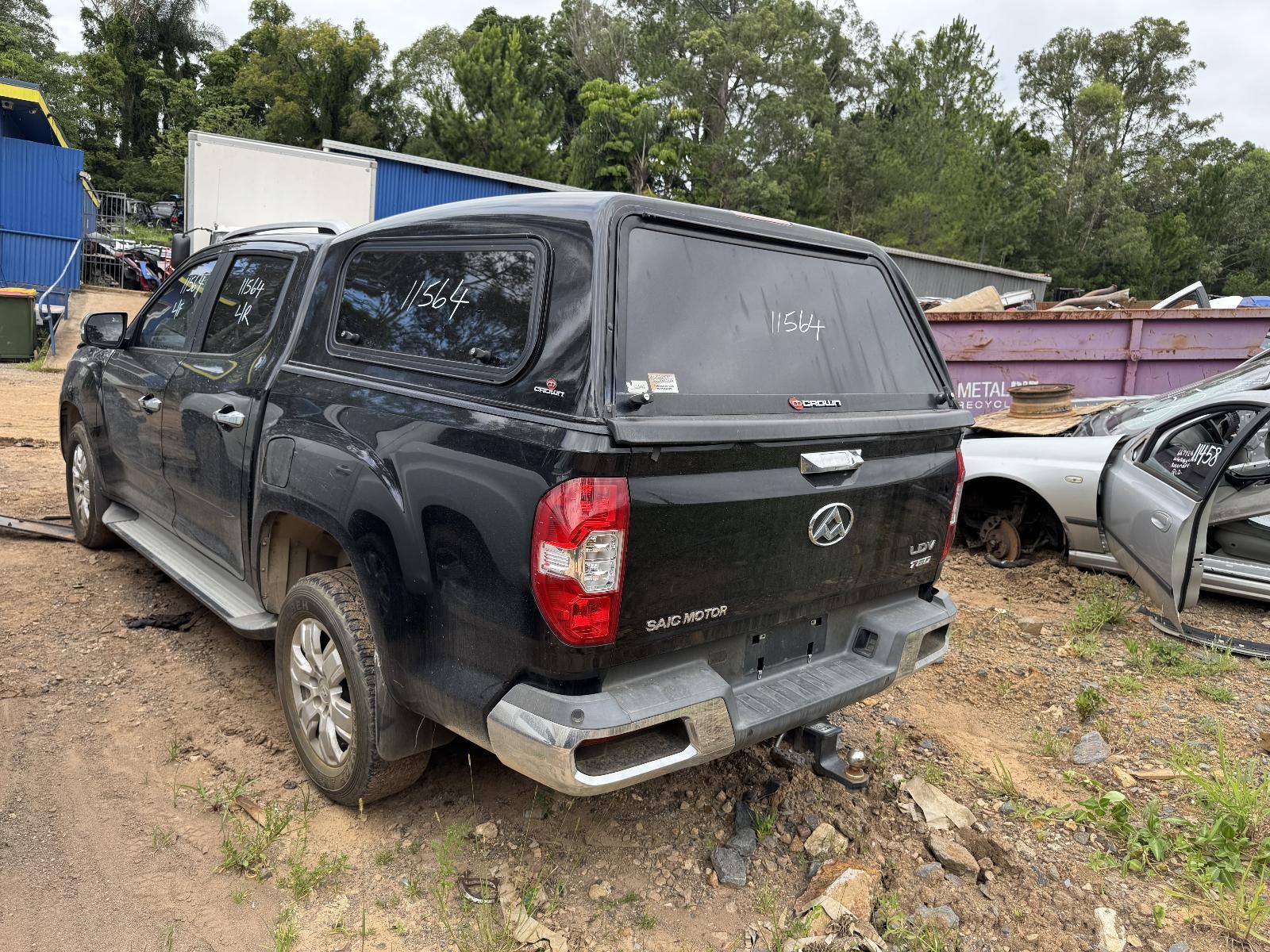 View Auto part Fuel Door / Filler LDV T60 2018