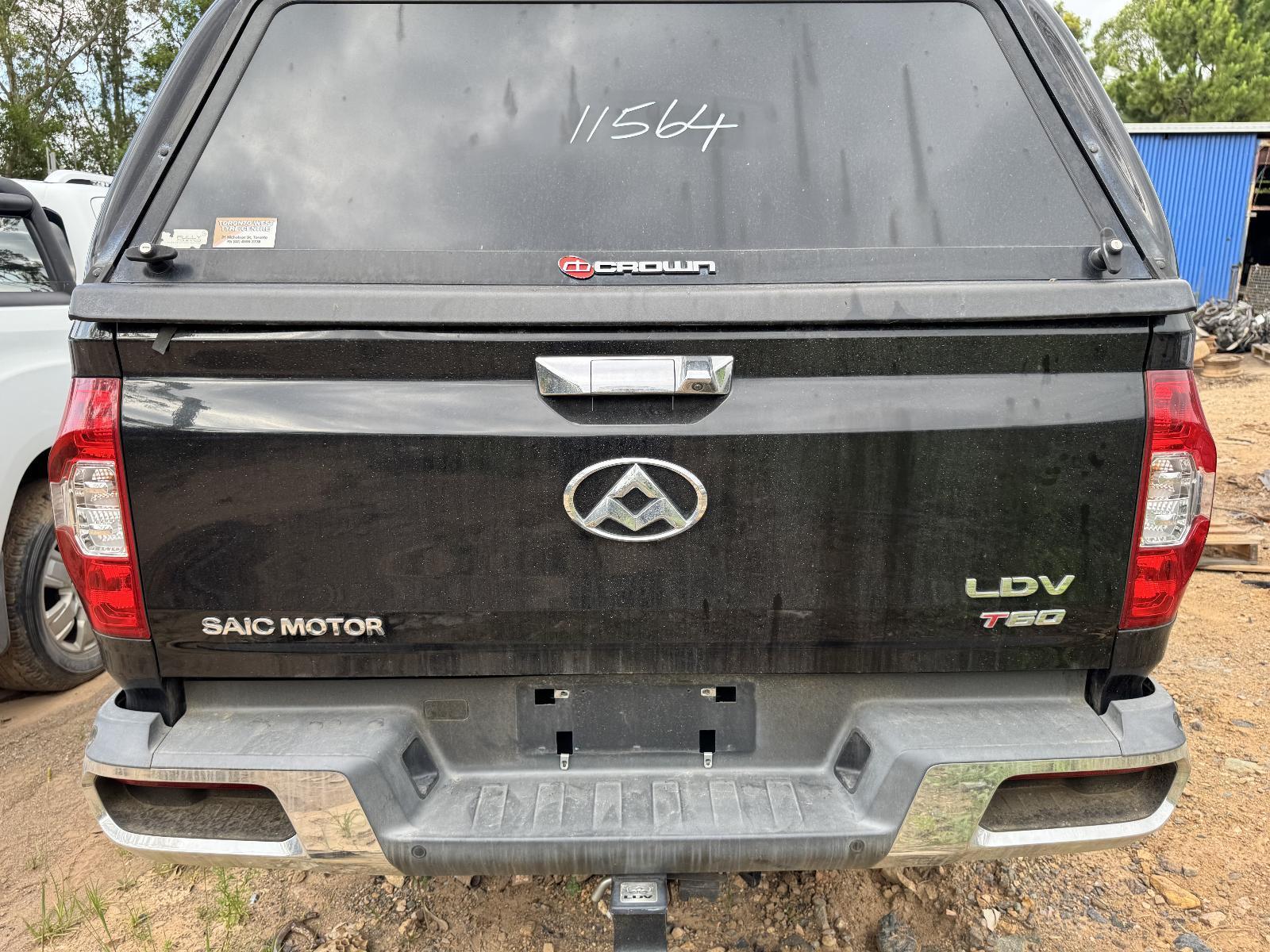 View Auto part Bootlid/Tailgate LDV T60 2018