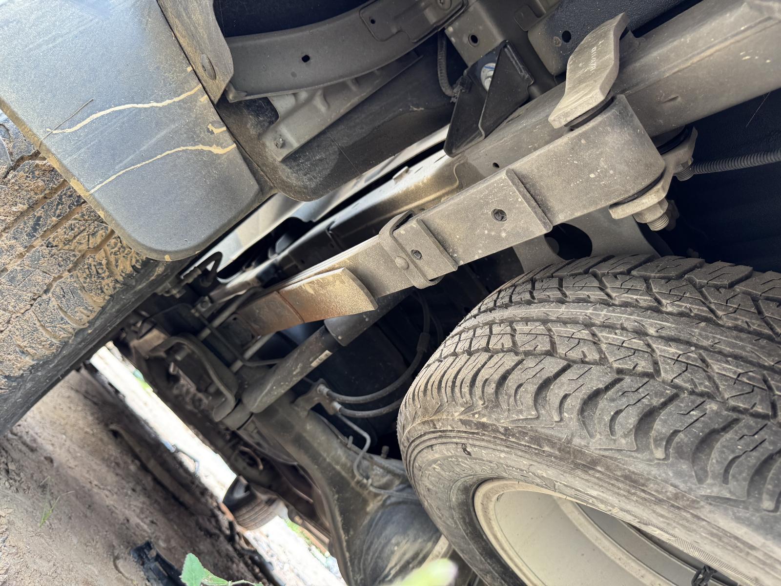 View Auto part Rear Leaf Spring LDV T60 2018